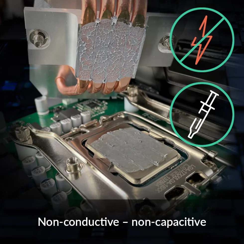 ARCTIC MX-6 (4 g) Pâte Thermique Performance pour CPU, Haute Conductivité Thermique