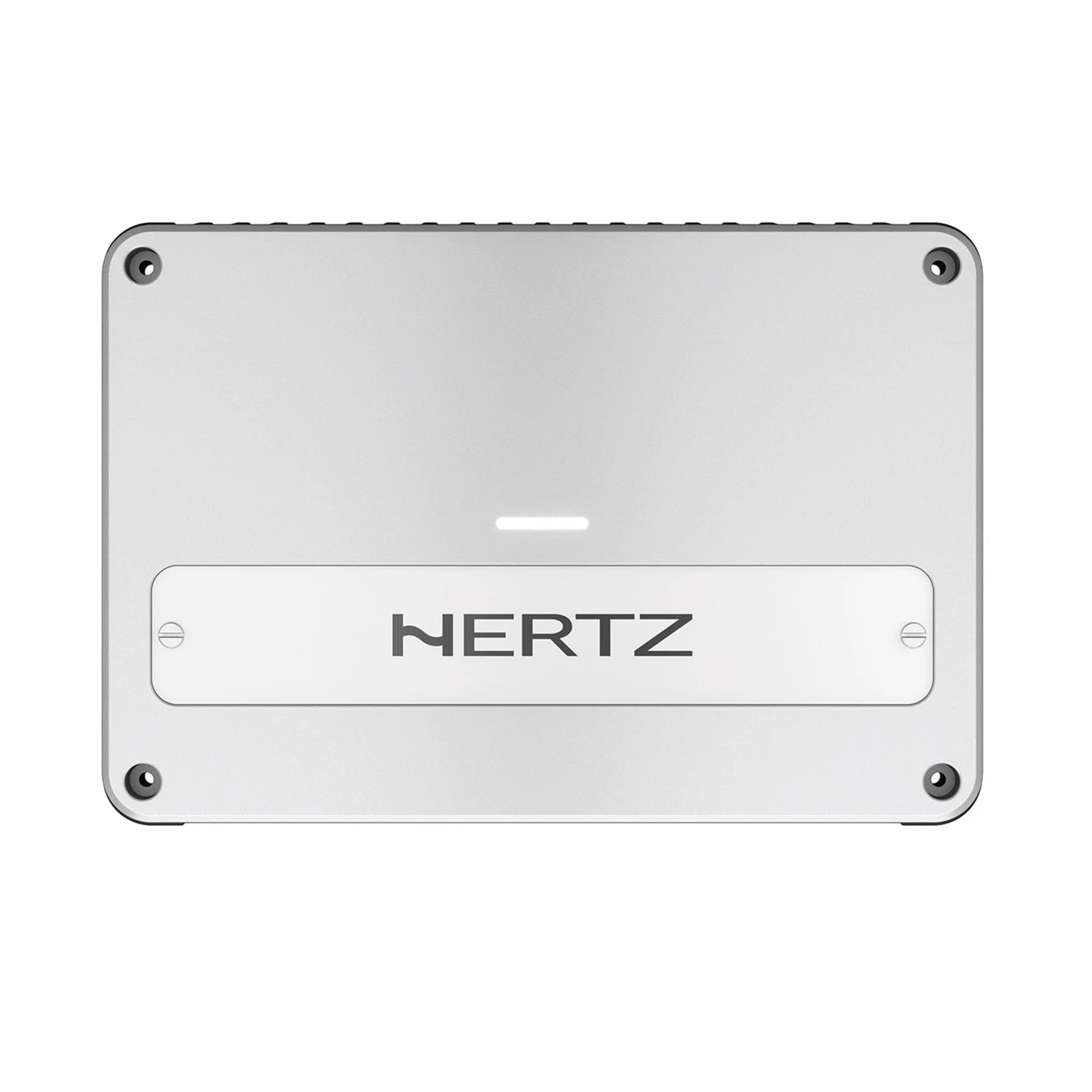 Hertz Venezia V4C Marine 4/3/2-kanałowy wzmacniacz morski, klasa D, całkowita moc 1520 W (RMS 760W), wodoszczelna konstrukcja IPX2 do łodzi i ekstremalnych warunków