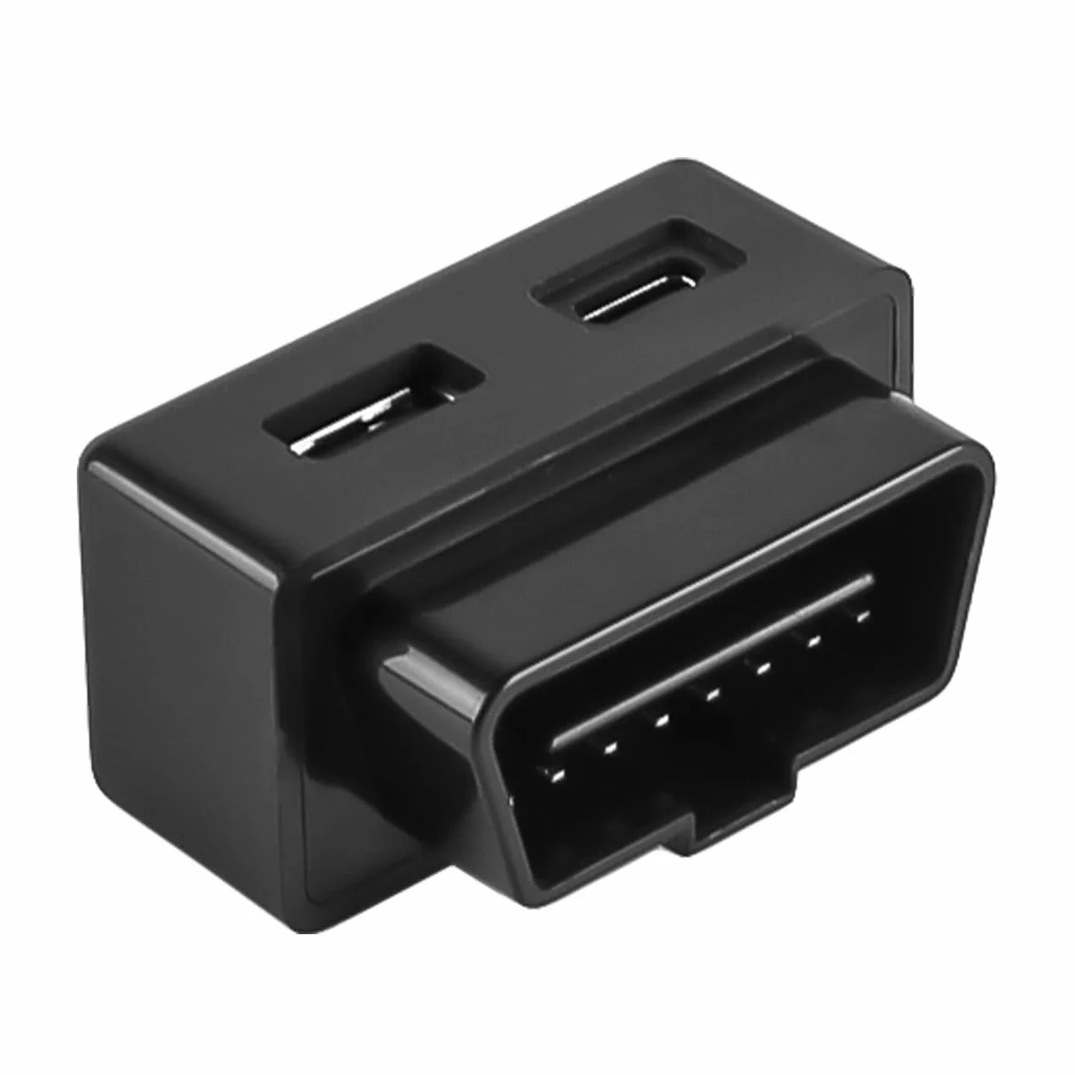 Samochodowy adapter zasilania OBD PD 30W OBD męski na USB typu C żeński Ładowarka DC12-24V OBD Ładowarka samochodowa do telefonów komórkowych, kamer samochodowych, tabletów, DVR