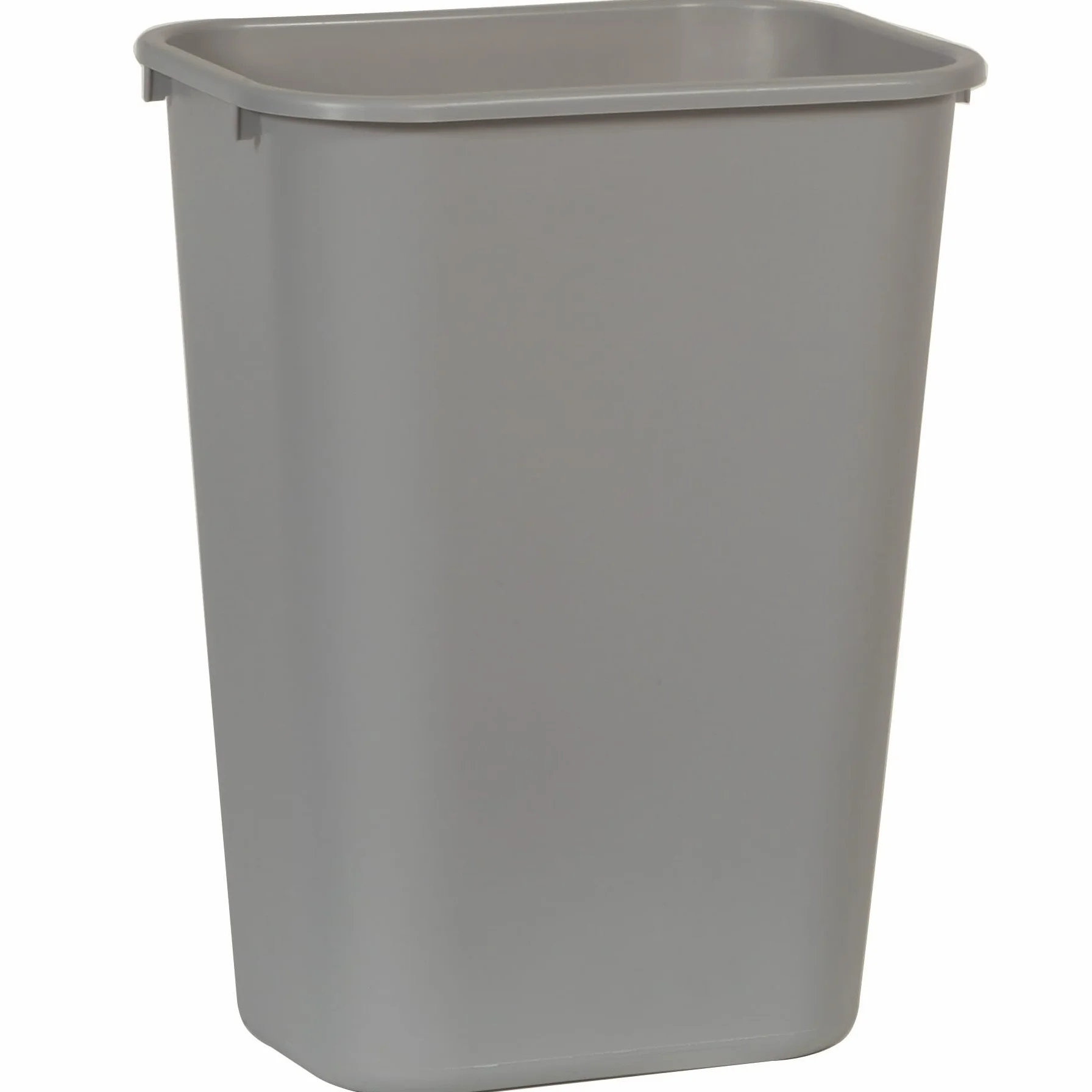 Rubbermaid Commercial Products Poubelle de Bureau Plastique 39L Gris Design Compact