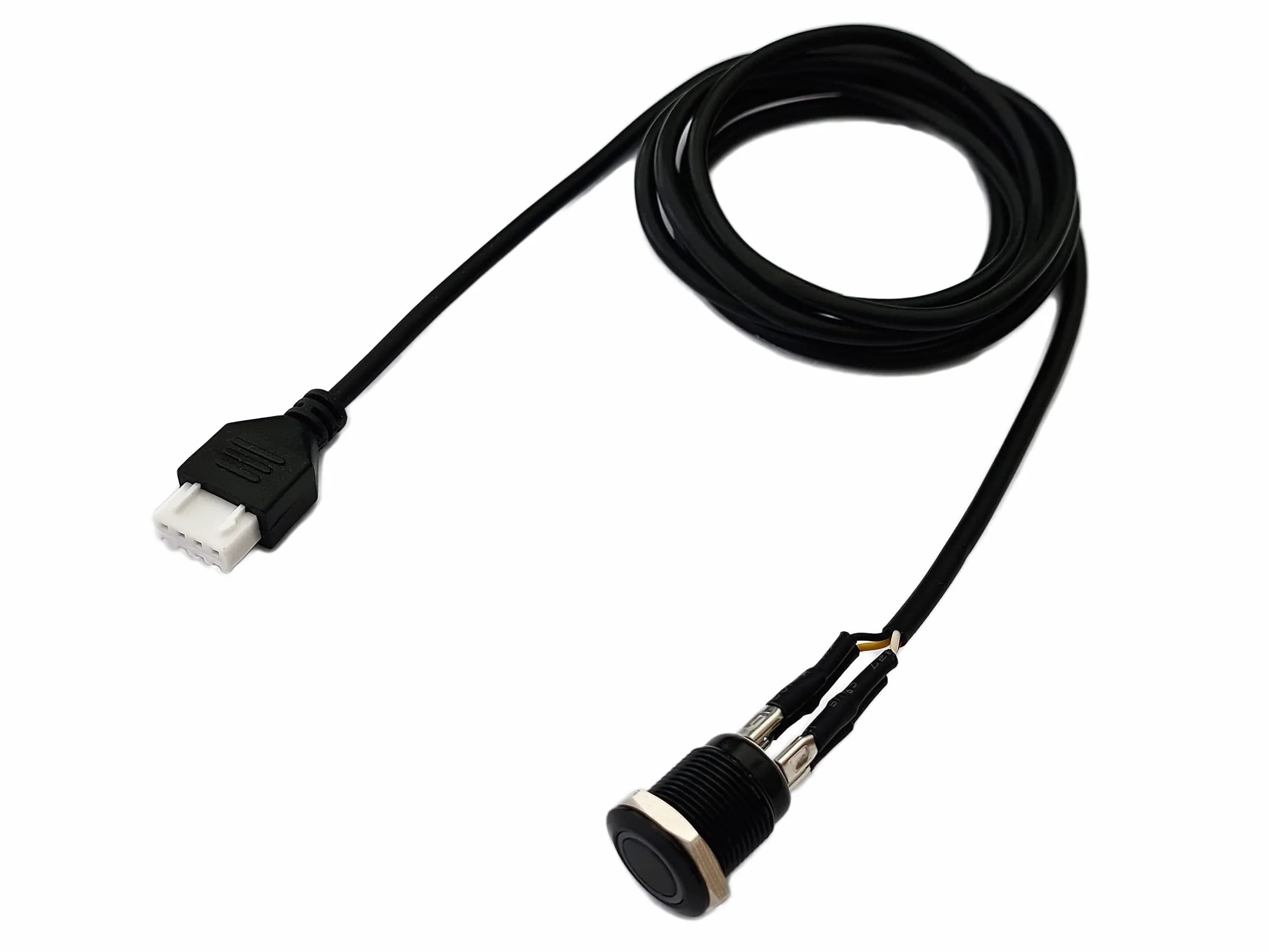 Proxel - Niewidoczne elektromagnetyczne czujniki parkowania z przodu, EPS-FRONT 4.0 z wyświetlaczem, bez wiercenia zderzaka, uniwersalny i oryginalny zestaw