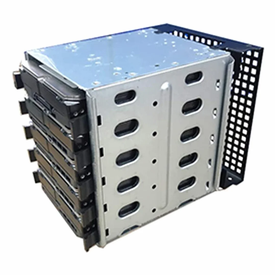 13 cm do 5 x 3,5 SATA HDD Cage Rack obudowa dysku twardego adapter tacy dysku