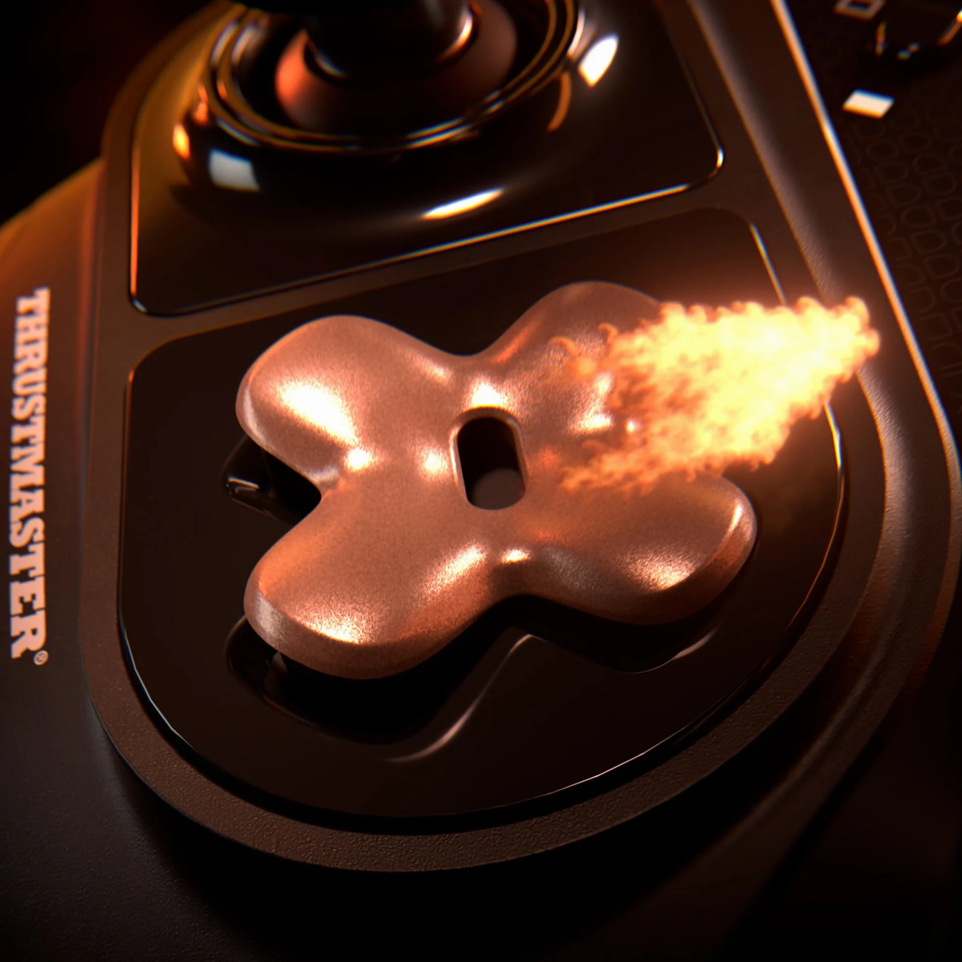 Thrustmaster D-IPPON Module D-PAD – Contrôle directionnel amélioré pour ESWAP X