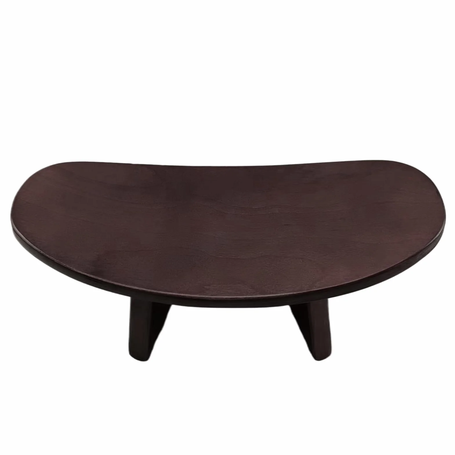 Banc De Méditation - Tabouret de Méditation Ergonomique - Siège en Bois Polyvalent Et Confortable pour Pratiques Méditatives, Rassemblements Spirituels, Maison Ou Église