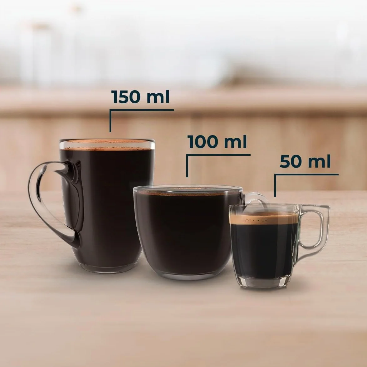 Cecotec Machine à Café Capsules Compacte FreeStyle Compact Dark Roast. 4 en 1, 1350 W, 20 Bars, Compatible avec Café Moulu, Dolce Gusto, Nespresso, ESE pod et Senseo, Réservoir 700 ml