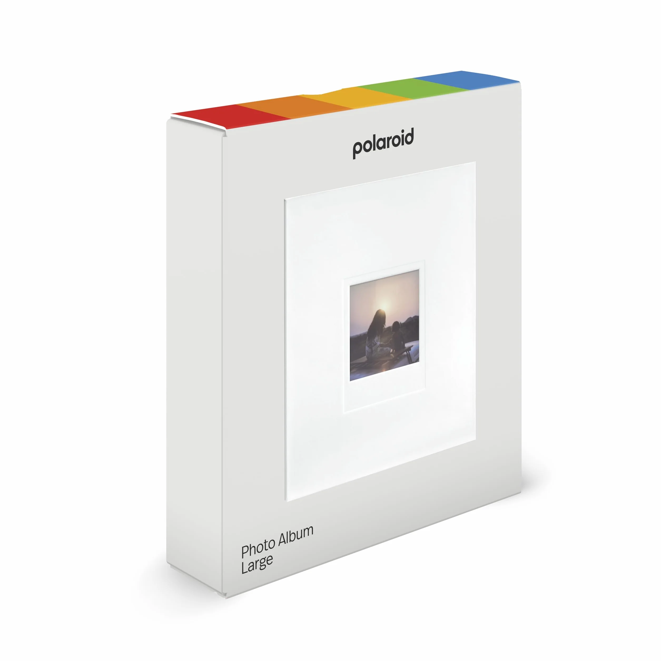 Polaroid Grand album photo pour Polaroid carrées, noir