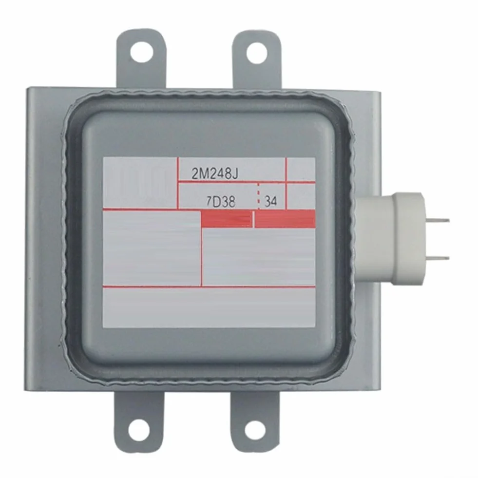 Magnetron micro-ondes 2M248J 1000 W Construction métallique pour une utilisation durable