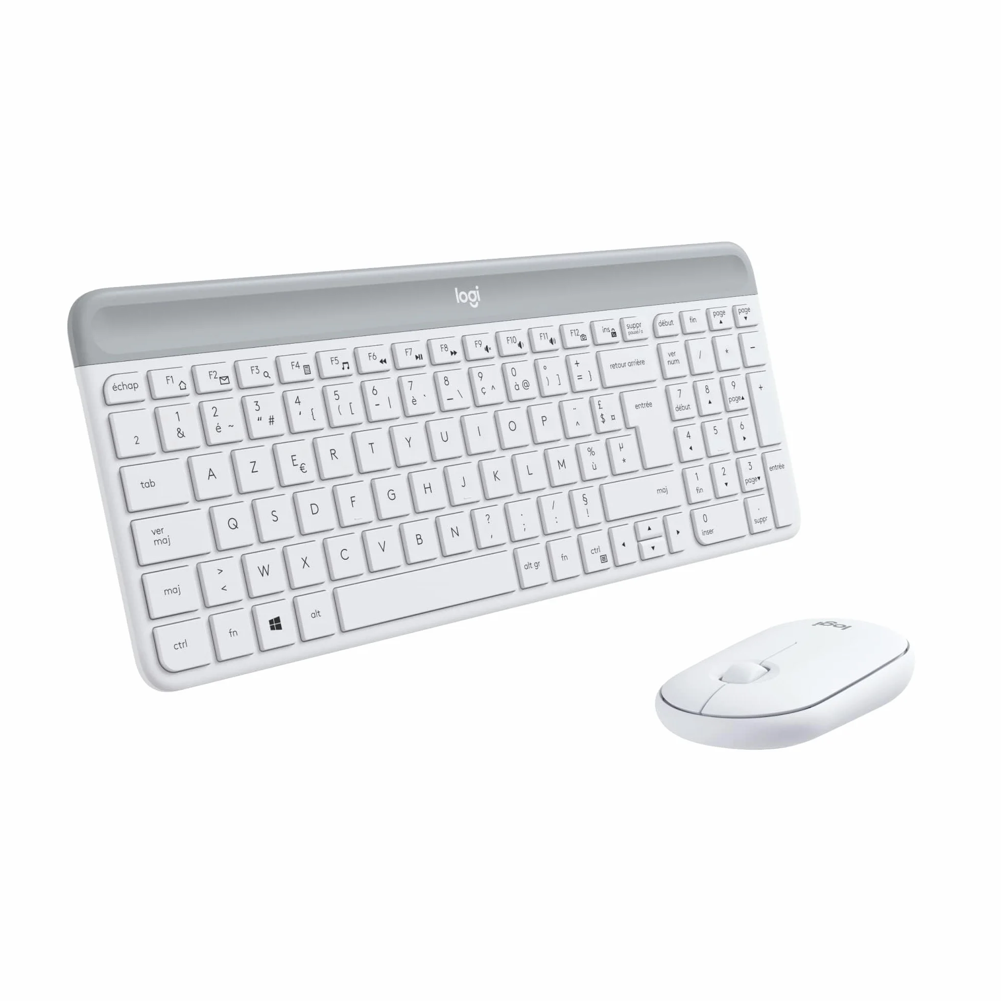 Logitech MK470 Slim Bezprzewodowa klawiatura & Mysz Combo - FRA AZERTY