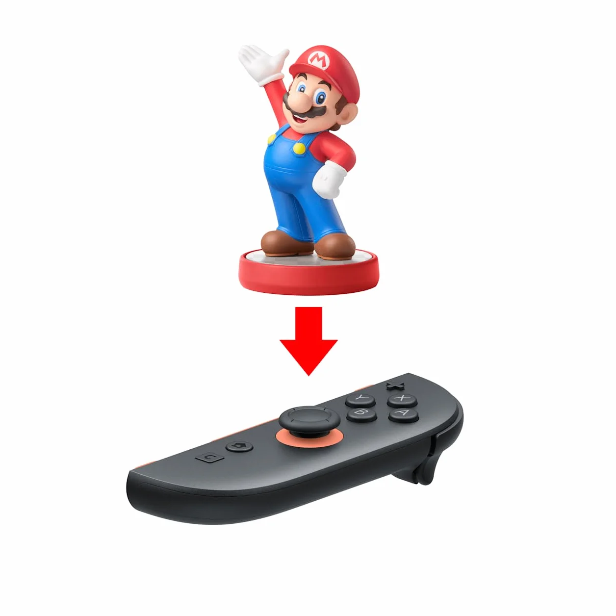 Nintendo Joy Con 2 Mando Derecho Rojo Claro Para Switch 2