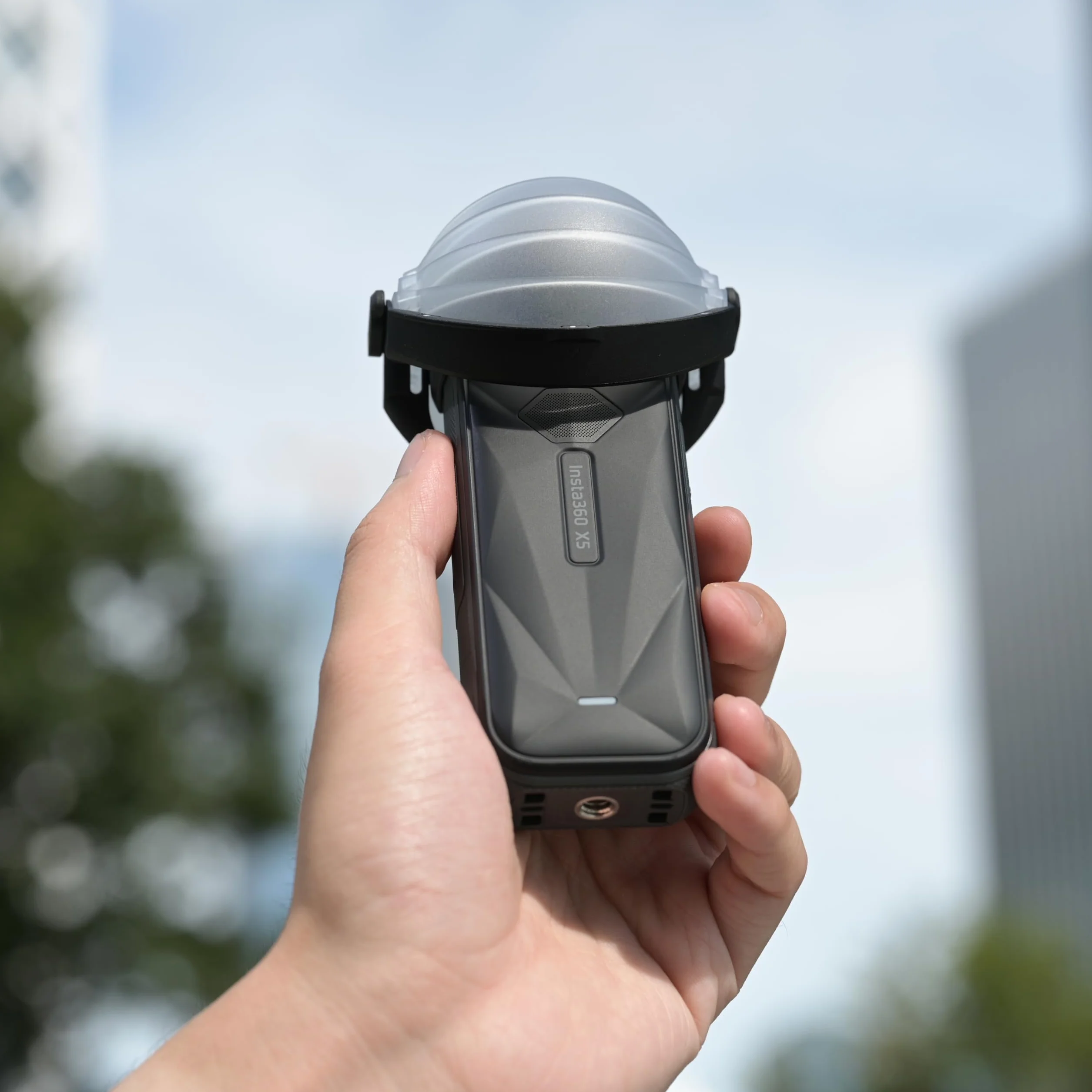 Insta360 X5 składana nasadka na soczewkę