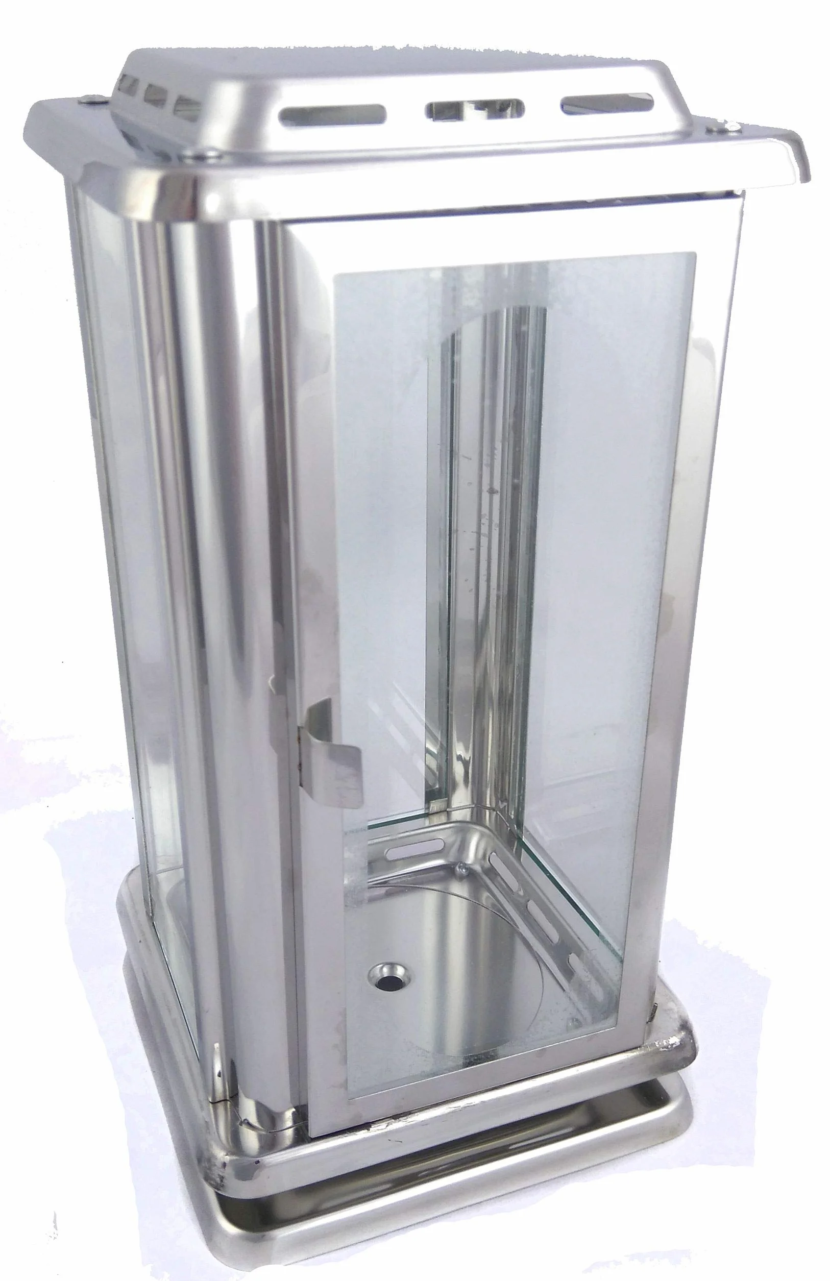 Designdu tombeau - Lampes funéraire Royal en acier inoxydable, Lampe funéraire, Lanterne Funéraire, Lampe tombeau, Lampe de Cimetière.