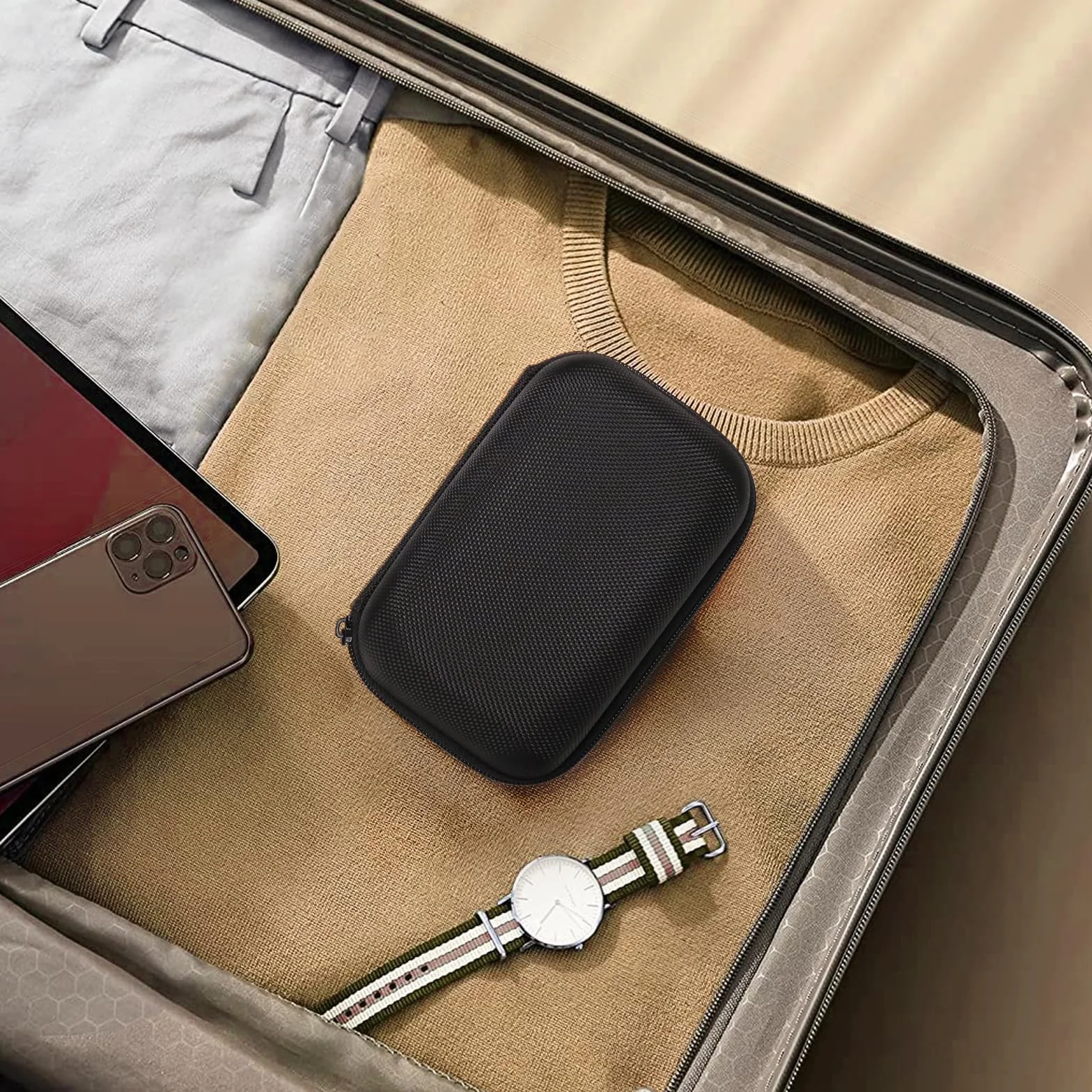 SUPVAN torebka T50M Pro Mini Bluetooth urządzenie do etykietowania podręczne drukarka do etykiet (tylko torba)