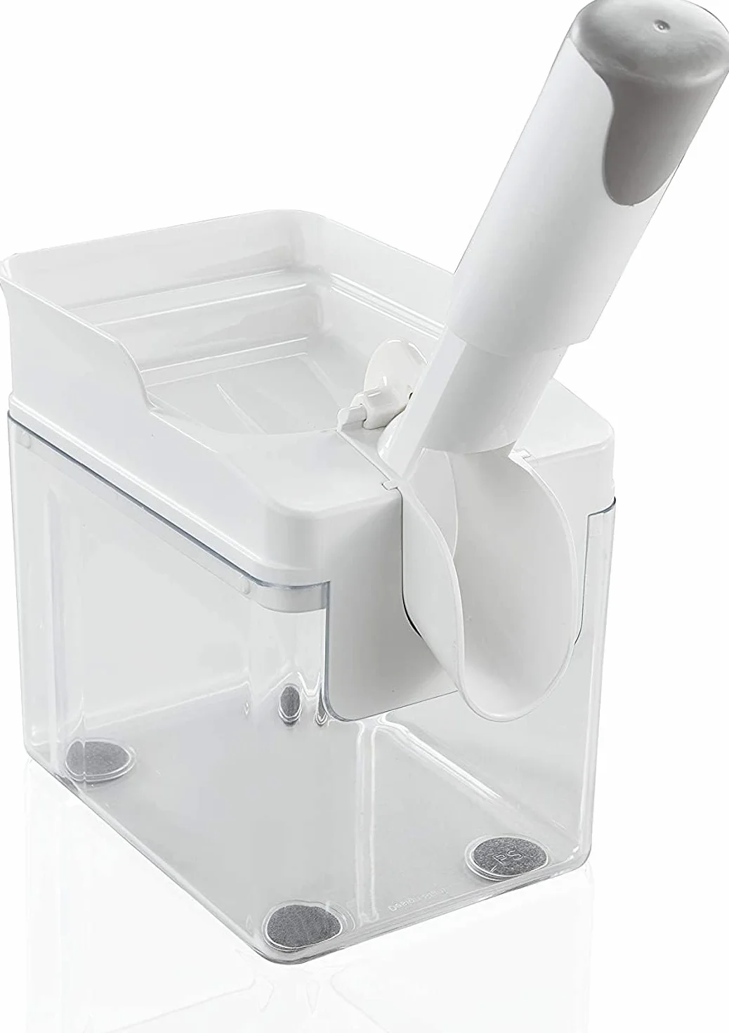 Leifheit Cherrymat 3.0 Dénoyauteur à cerises, appareil de cuisine pour séparation chair et noyau, facile à nettoyer
