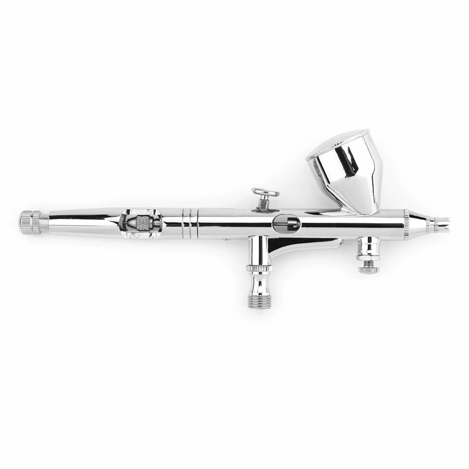JP-180 Aérographe Double Action Alimentation Gravité 0.2mm 9ml
