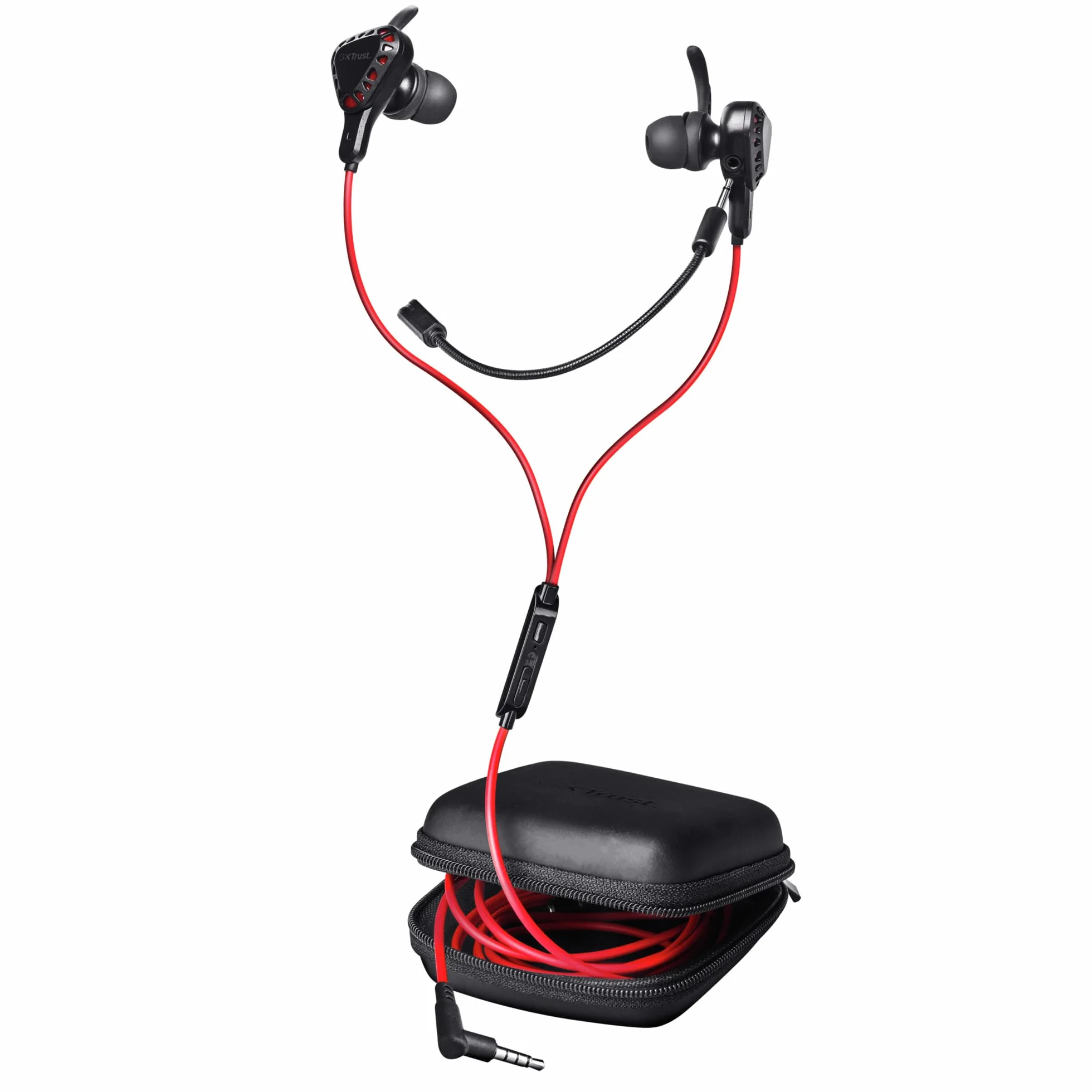 Trust Gaming GXT 411P Radius 23029, Słuchawki, Czarny