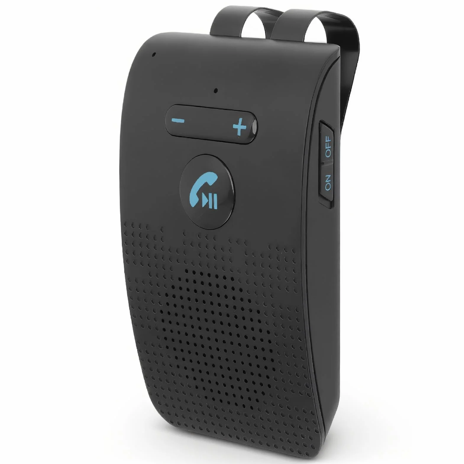 Zestaw Głośnomówiący Bluetooth 5.0 do Telefonu Komórkowego, Samochodowy Głośnik Bluetooth z Podwójnym Połączeniem, Automatyczne Połączenie, Samochodowy Zestaw Głośnomówiący do Telefonu Komórkowego