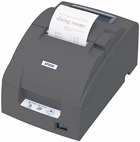 Epson TM U220B RS232 Cutter noir Reconditionné