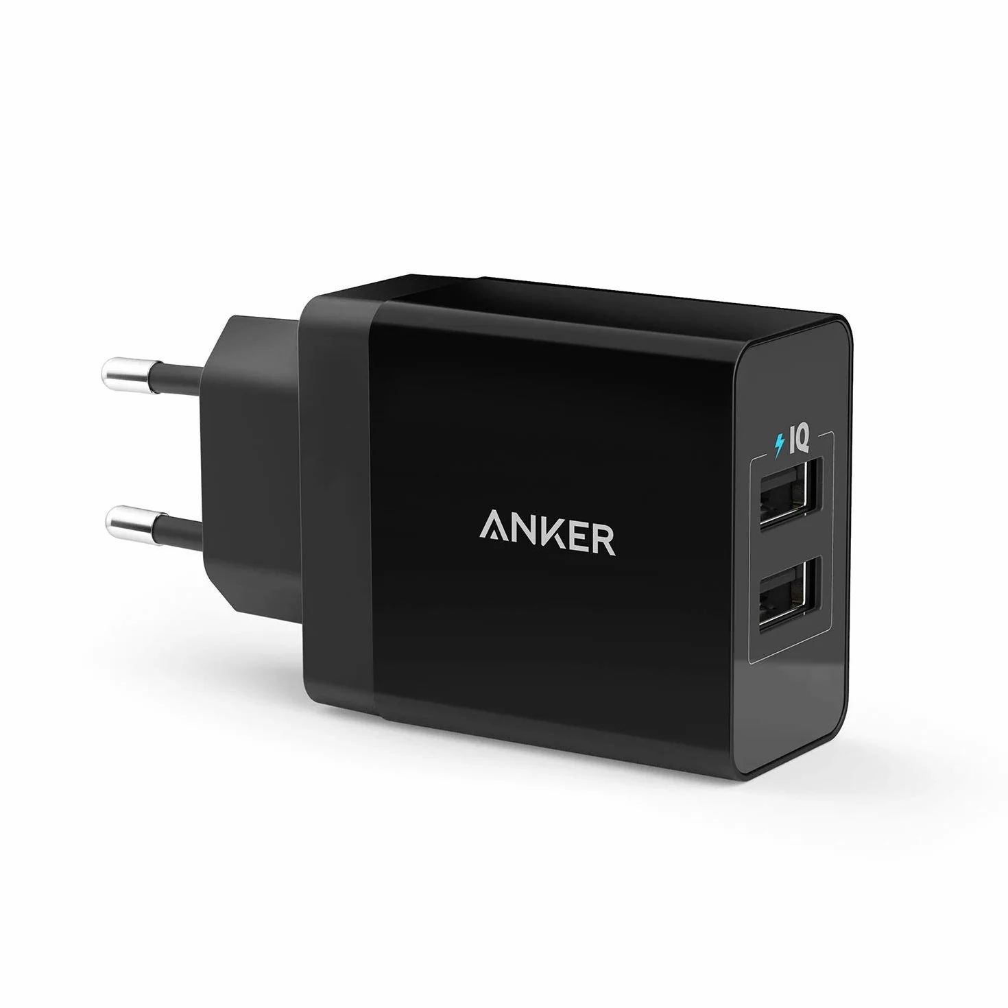 Anker 24 W 2-Port USB Charger with PowerIQ™ Technology 24w