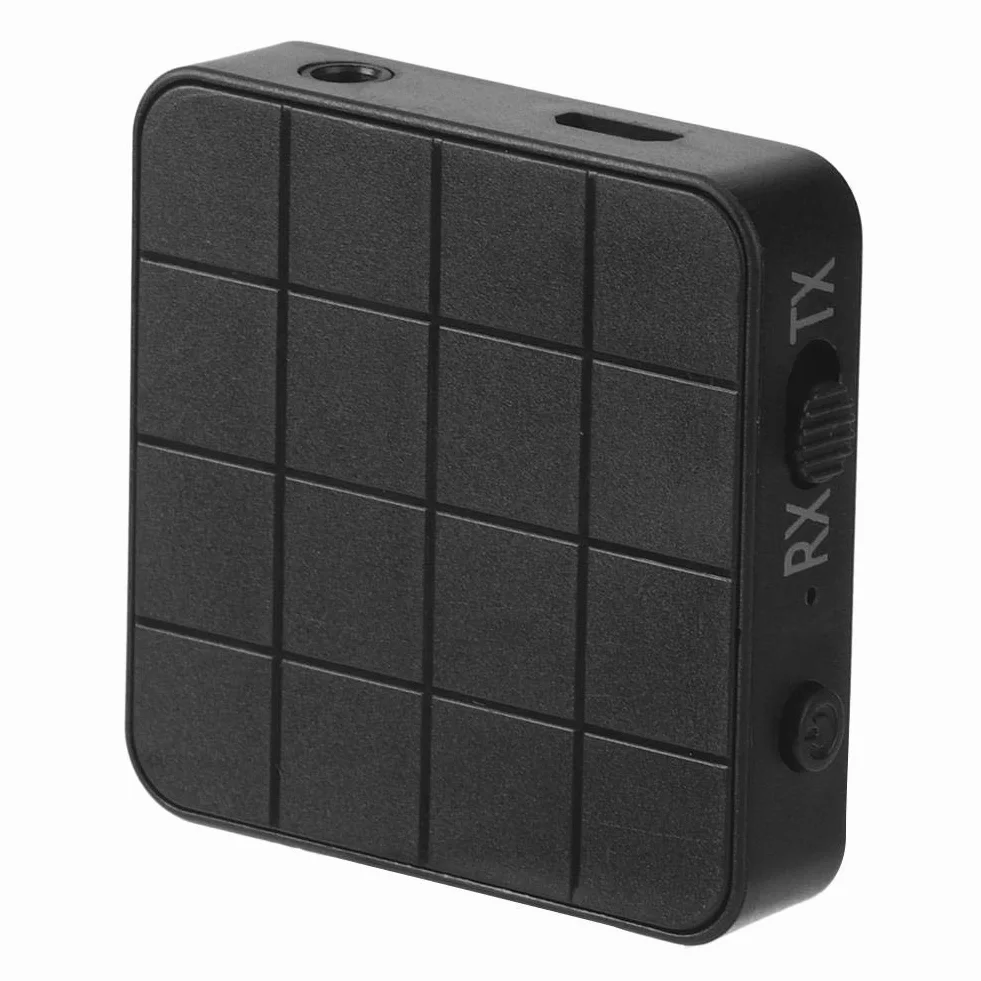 Nadajnik audio, Bluetooth 5.0 2 w 1 odbiornik audio nadajnik muzyka stereo adaptery do telewizora samochodowego PC