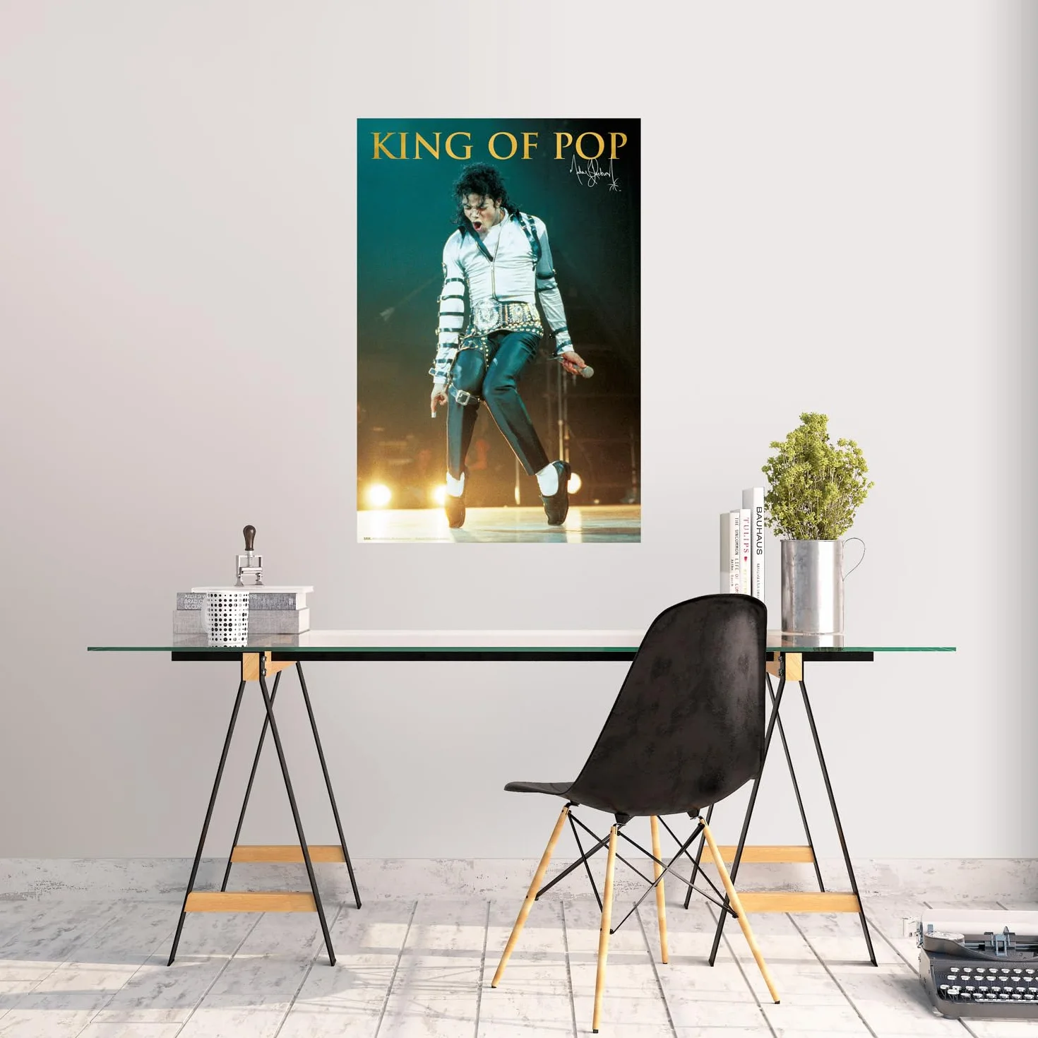 Affiche Décorative Michael Jackson 61x91,5cm Decoration Murale