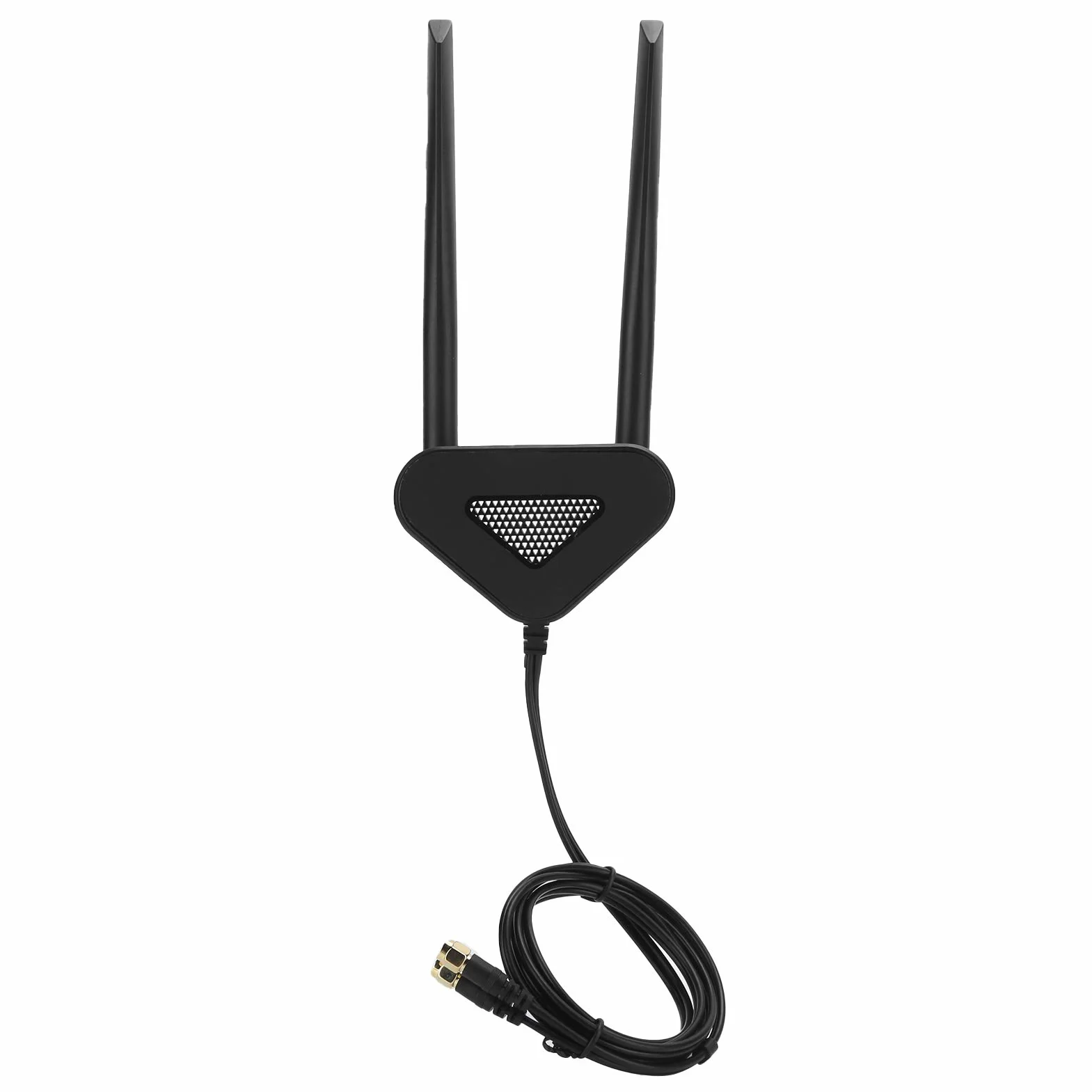 ASHATA Antena WiFi z podstawą magnetyczną, adapter magnetyczny dBi RP-SMA, 1,1 m, przedłużacz do routera Wi-Fi, karty bezprzewodowej