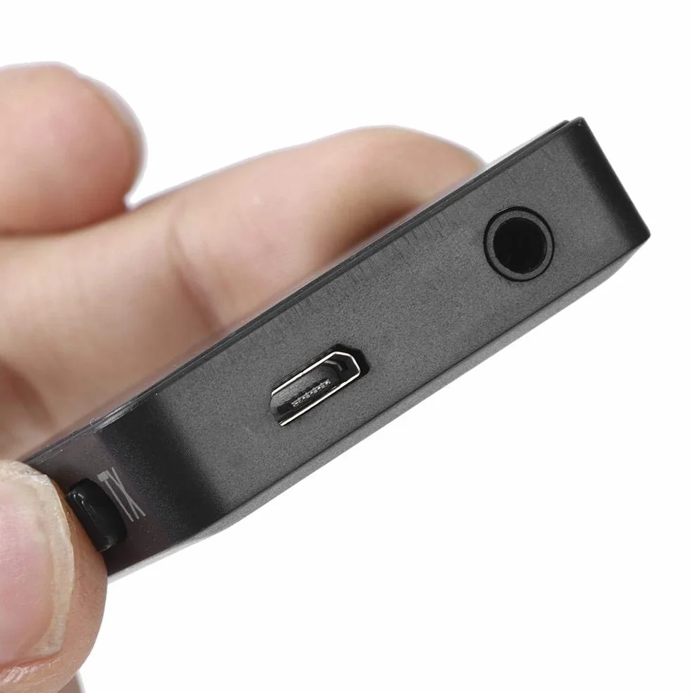 Nadajnik audio, Bluetooth 5.0 2 w 1 odbiornik audio nadajnik muzyka stereo adaptery do telewizora samochodowego PC