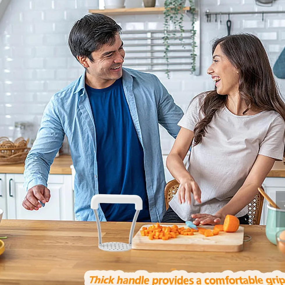 Presse-Purée Manuel pour Légumes, Fruits et Pommes de Terre