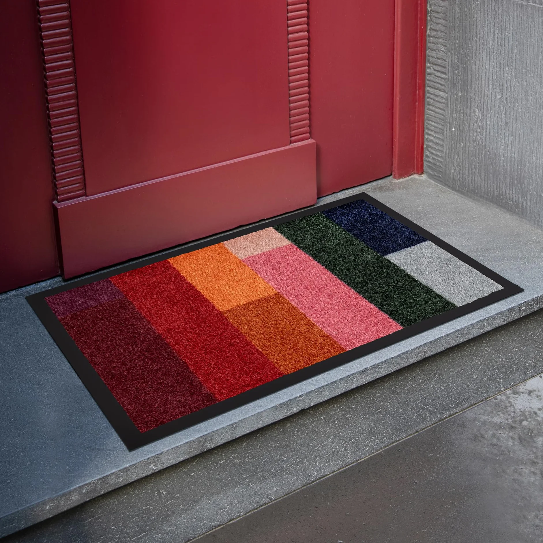 Remember Tapis d'entrée Nero