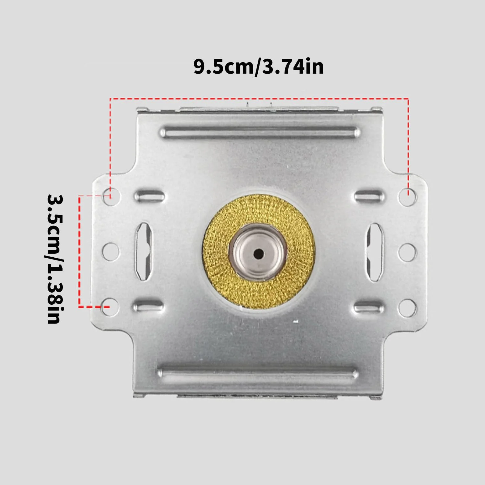 Magnetron M24FB-610A Four à micro-ondes professionnel 900 W Texture métallique Convient pour application de chauffage Magnetron à micro-ondes