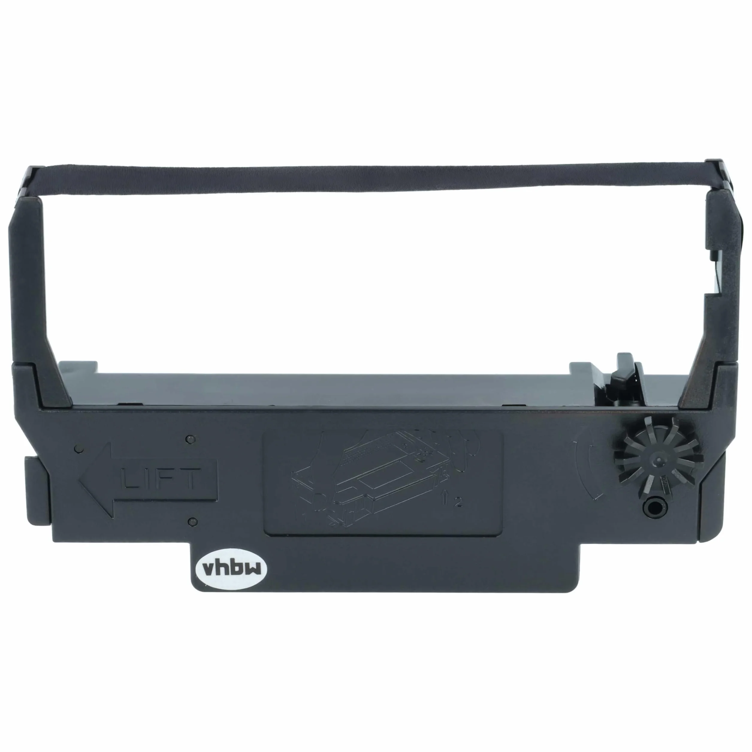 vhbw 3x Ruban encreur compatible Bixolon SRP 275 SRP 270 imprimante matricielle reçus noir