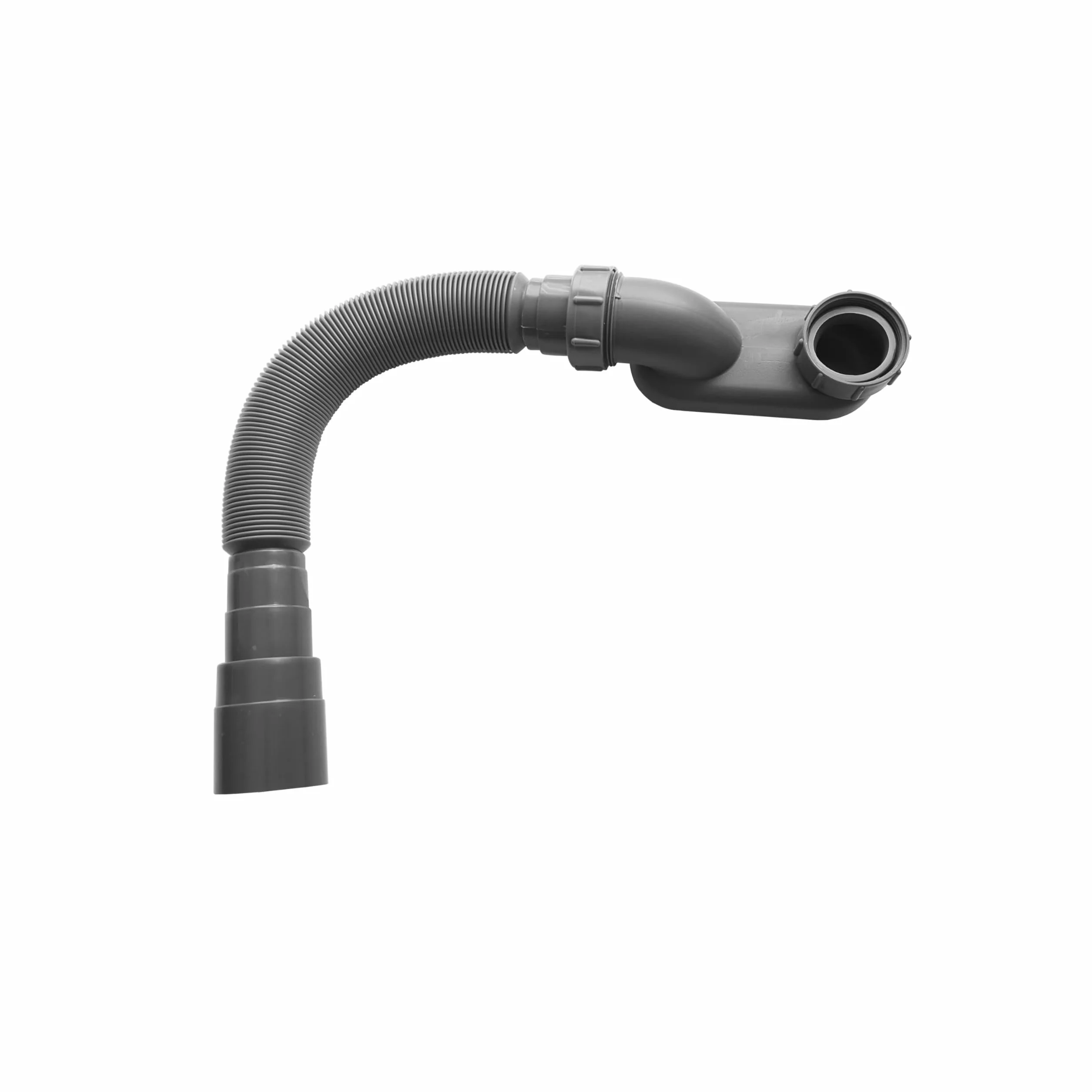 BERNSTEIN Siphon Flexible Baignoire îlot Tuyau écoulement ABS Evacuation & Vidange anti-odeurs