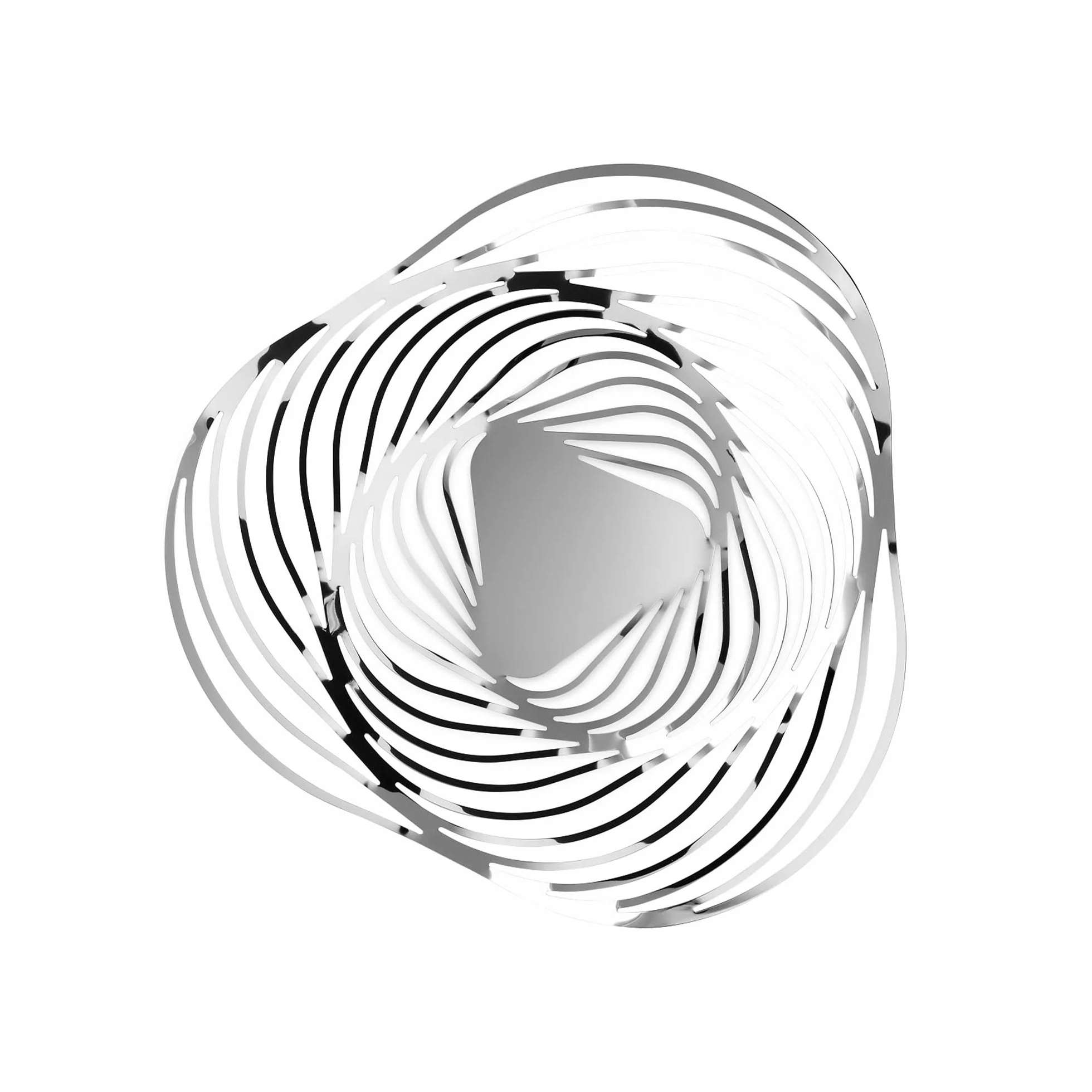 Alessi ACO03 Trinity - Porte-fruits en acier inoxydable 18/10