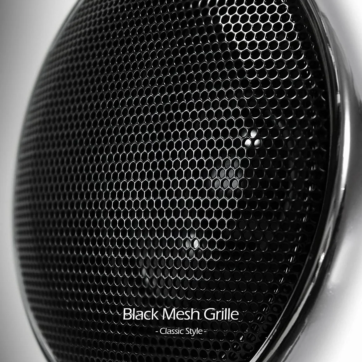 Wbudowany wzmacniacz 600 W, 11.4 cm, pełnozakresowe, wodoodporne, Bluetooth, motocyklowe, stereo, system audio z USB AUX MP3, pasuje do montażu na kierownicy od 1 do 1-1/10.2 cm (chromowany)