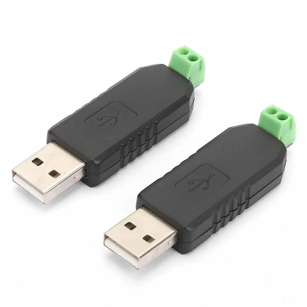 USB to Converter Adapter Module 2Pcs with LED Display for Linux/XP/Vista