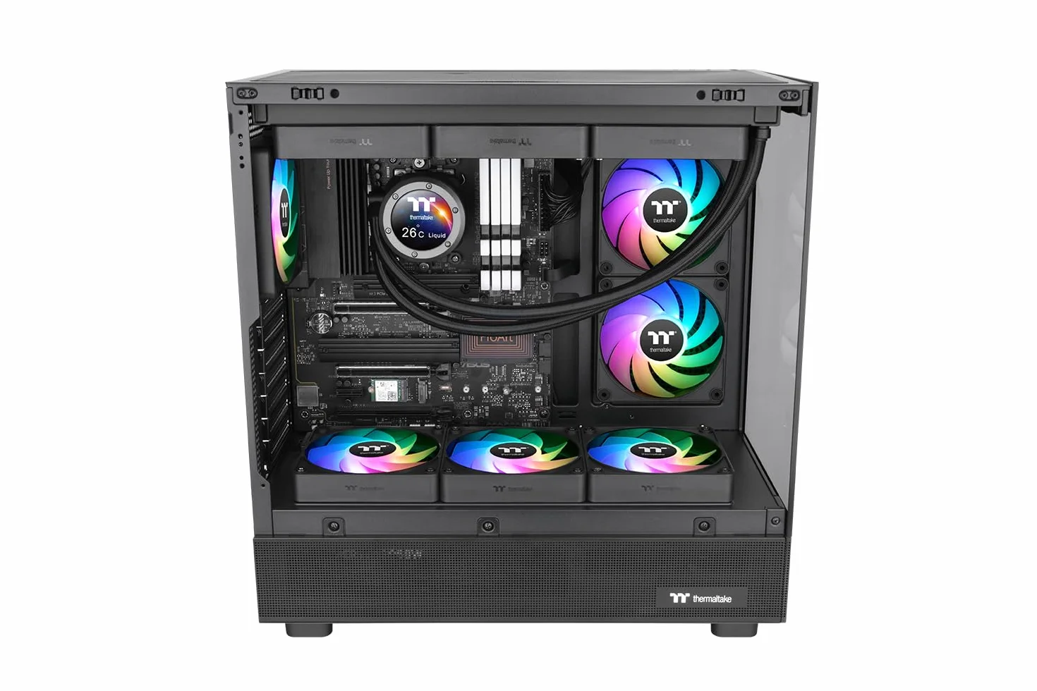 Thermaltake CT140 EX Reverse ARGB | 3 Fan Pack