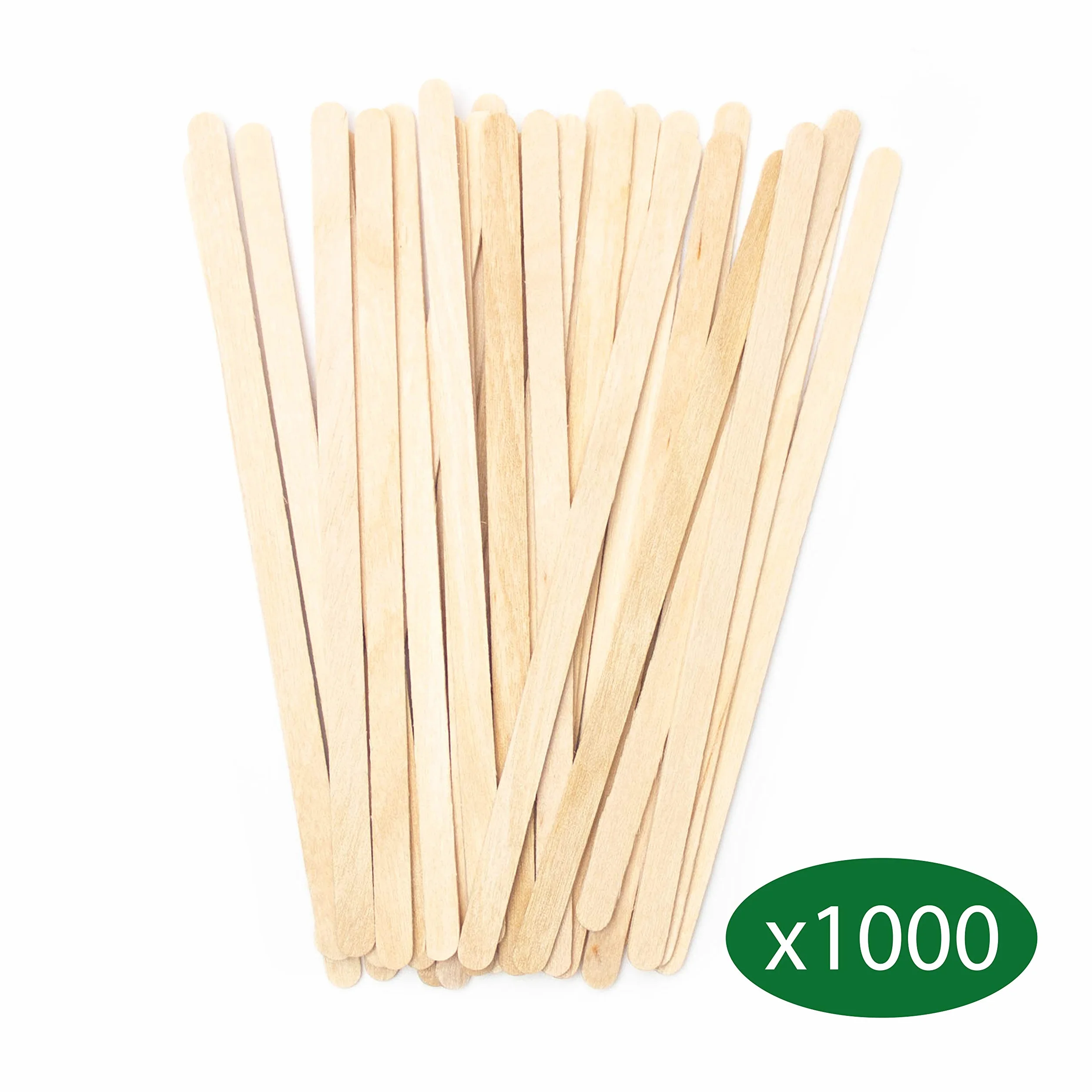 Touillettes Agitateurs de café en Bois 11 cm - Mélangeurs Jetables Lot de 1000