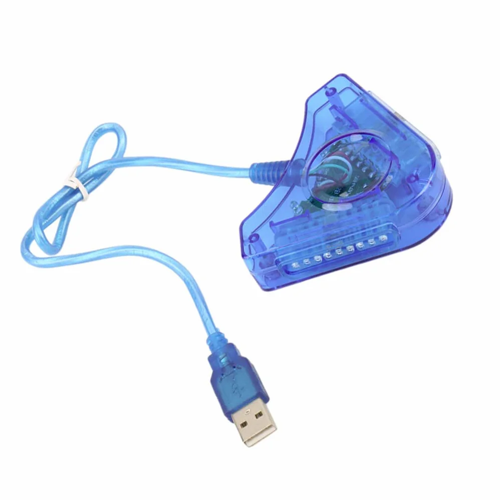 Adaptateur USB contrôleur PSX PS2 double port convertisseur PC