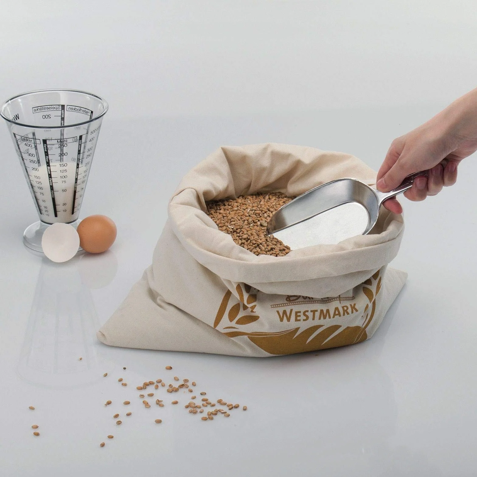 Westmark Pelle à Pâtisserie 210 ml Aluminium Argenté