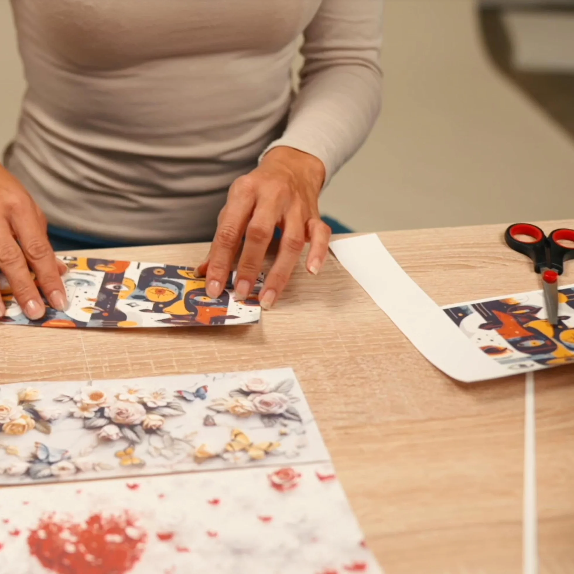 Papier de sublimation A4 100 feuilles 100 g/m² 210 x 297 mm EPSON SAWGRASS RICOH BROTHER