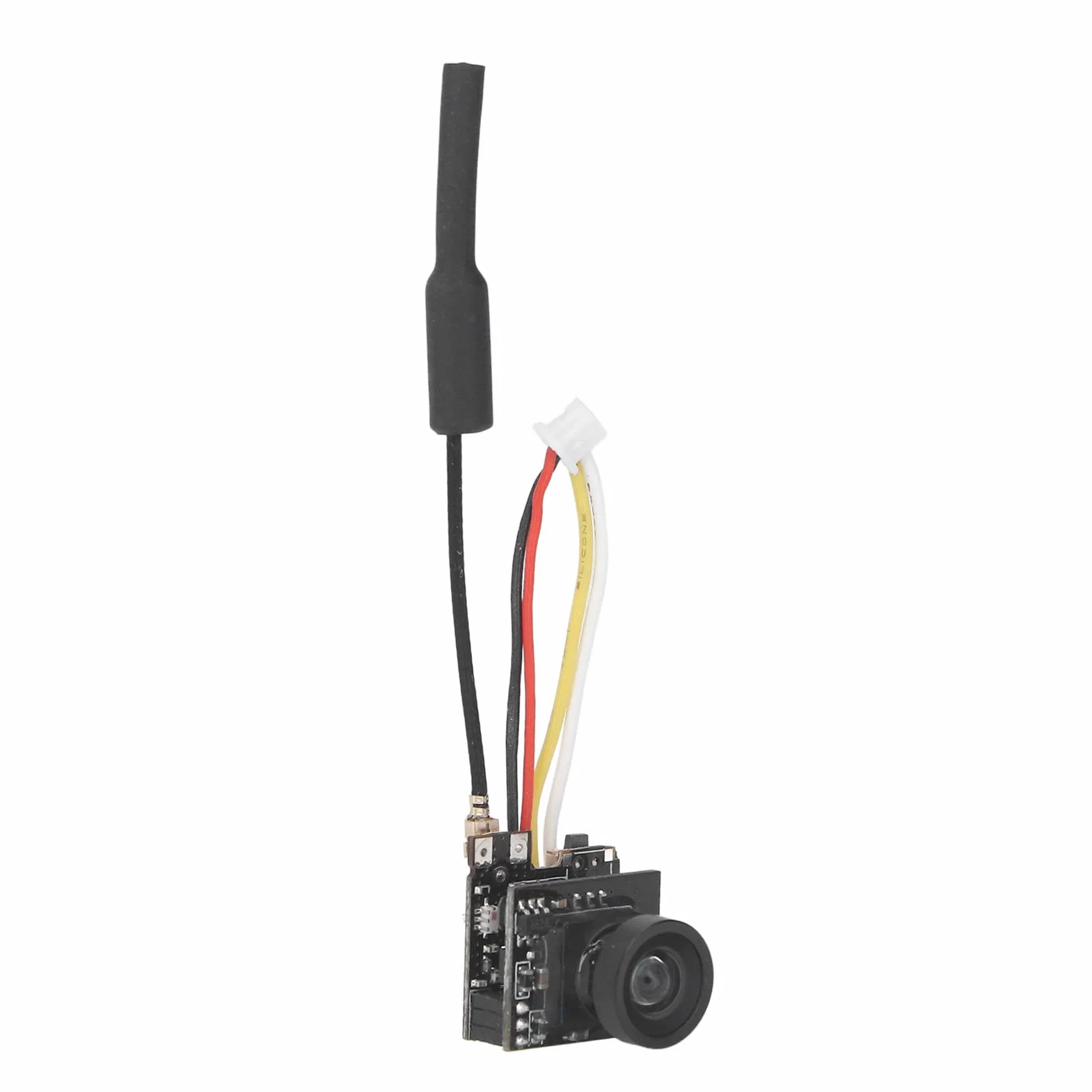 Kamera FPV 5.8G, czarna Łatwa w instalacji kamera FPV 800TVL Race Band do samochodów wyścigowych
