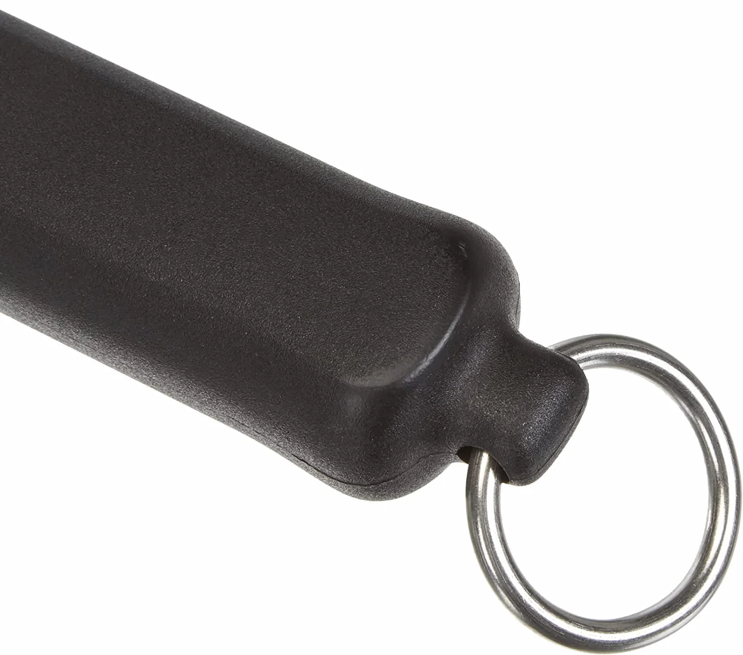 Victorinox Fusil de cuisine ovale revêtement diamant, Plastique, Noir, 30 x 5 x 5 cm