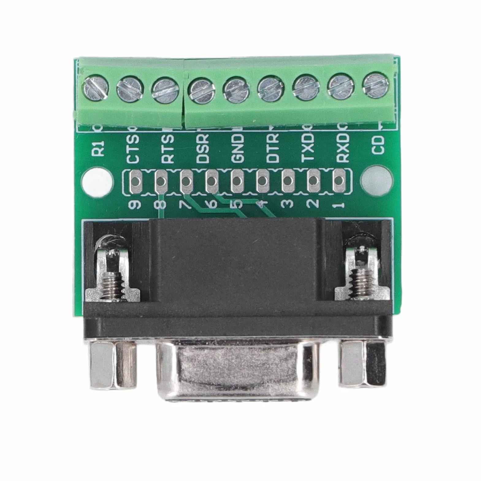 Adaptateurs de câble DB9 mâle femelle connecteur borne à vis 9 broches pour RS232 RS485