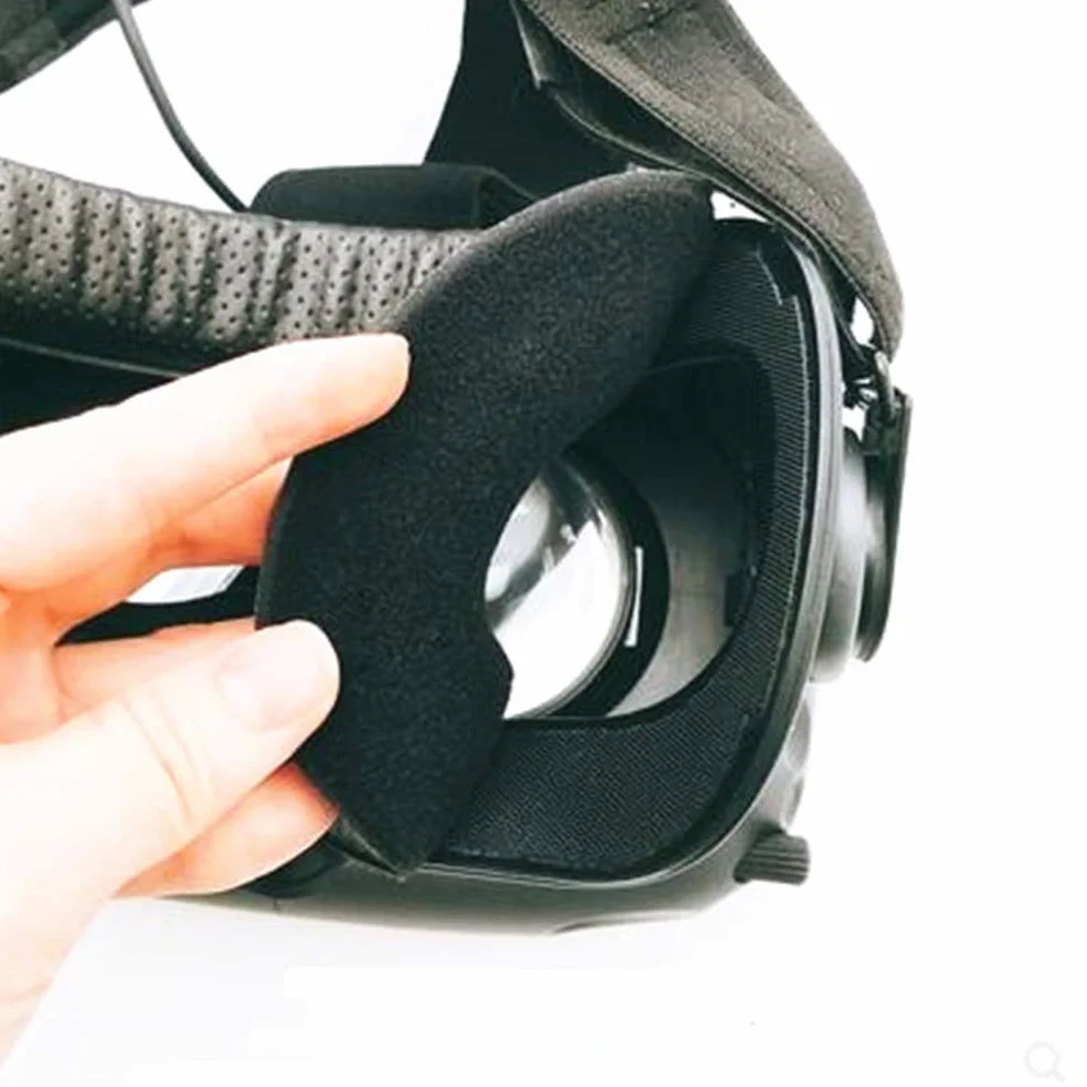 Pianka do twarzy dla HTC Vive, poduszka zastępcza dla okularów, piankowe podkładki do gogli (3 sztuki)