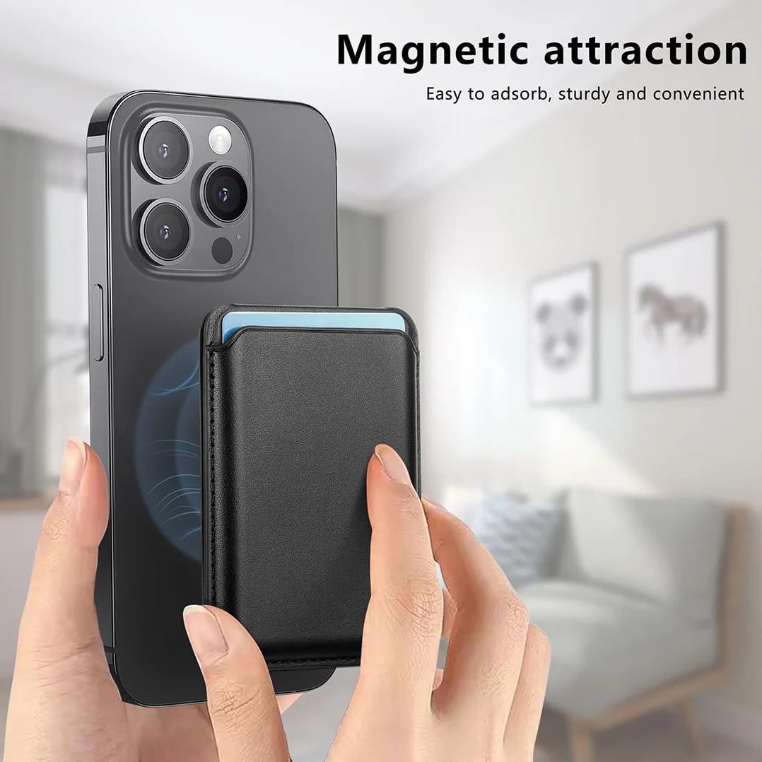 Magsafe magnetyczny uchwyt na karty 1-3 karty, uchwyt na karty