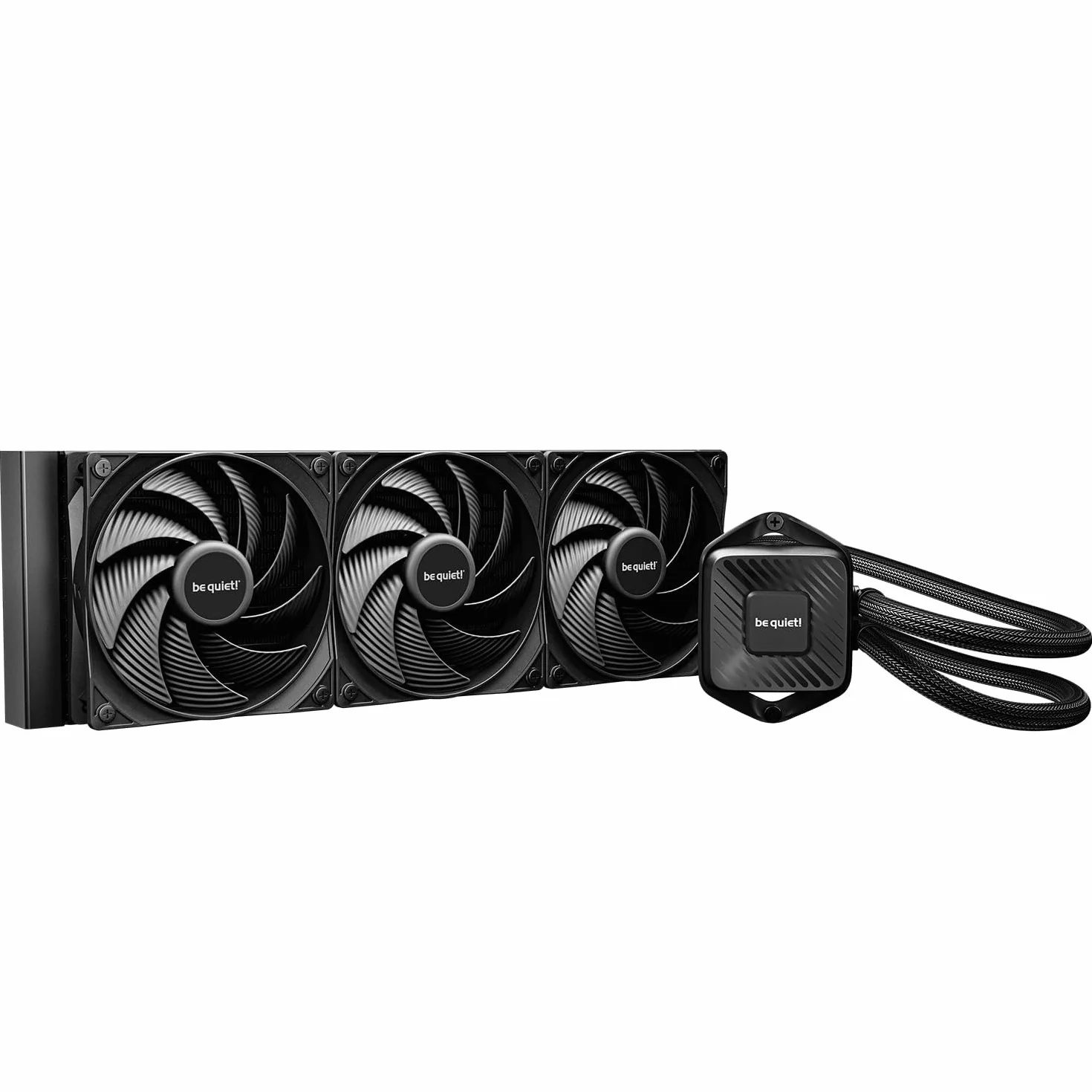 be quiet! Pure Loop 3 360 mm chłodzenie wodne All-in-One do przetaktowanych systemów AMD/Intel, 3 x wentylator Pure Wings 3 120 mm PWM high-speed, wysokie ciśnienie statyczne, cicha pompa PWM