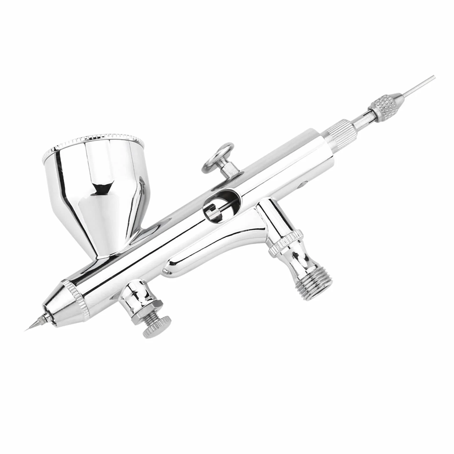 JP-180 Aérographe Double Action Alimentation Gravité 0.2mm 9ml