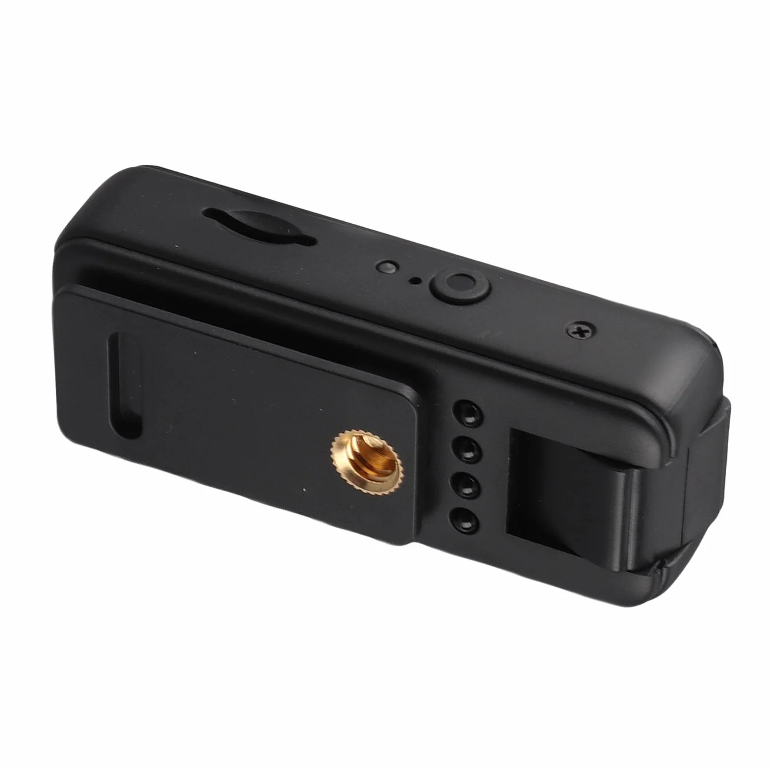 Kamera Korpusowa HD 1080P, Akumulator 1000 MAh Zapewniający 5 Godzin Nagrywania w Pętli, Kamera Noktowizyjna dla Organów ścigania, Ochroniarze ze Zdjęciami w Formacie 4K