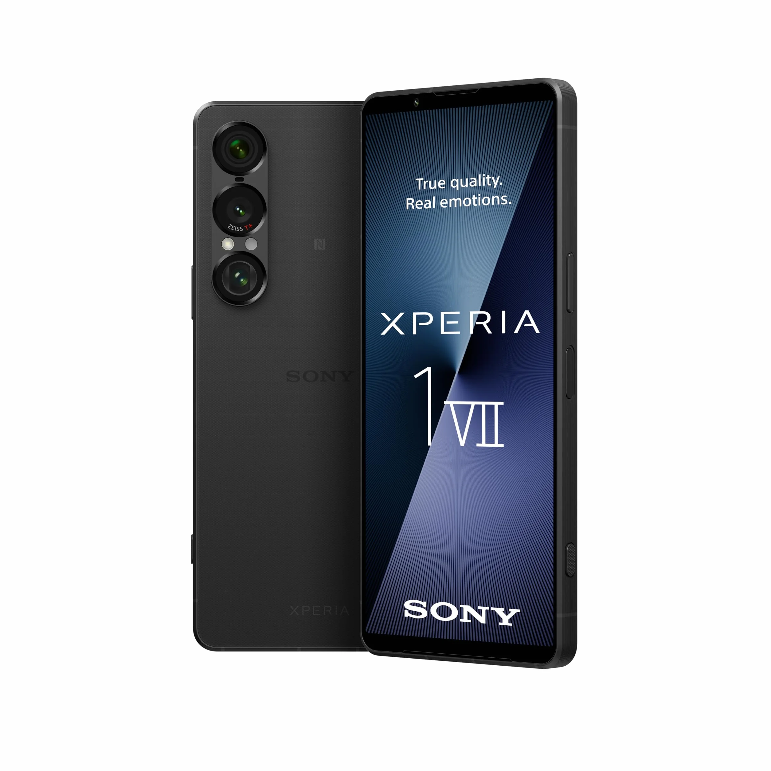 Sony Xperia 1 VII | Nowy, superszerokokątny przetwornik | Xperia Intelligence | 2 dni na baterii | Czarny