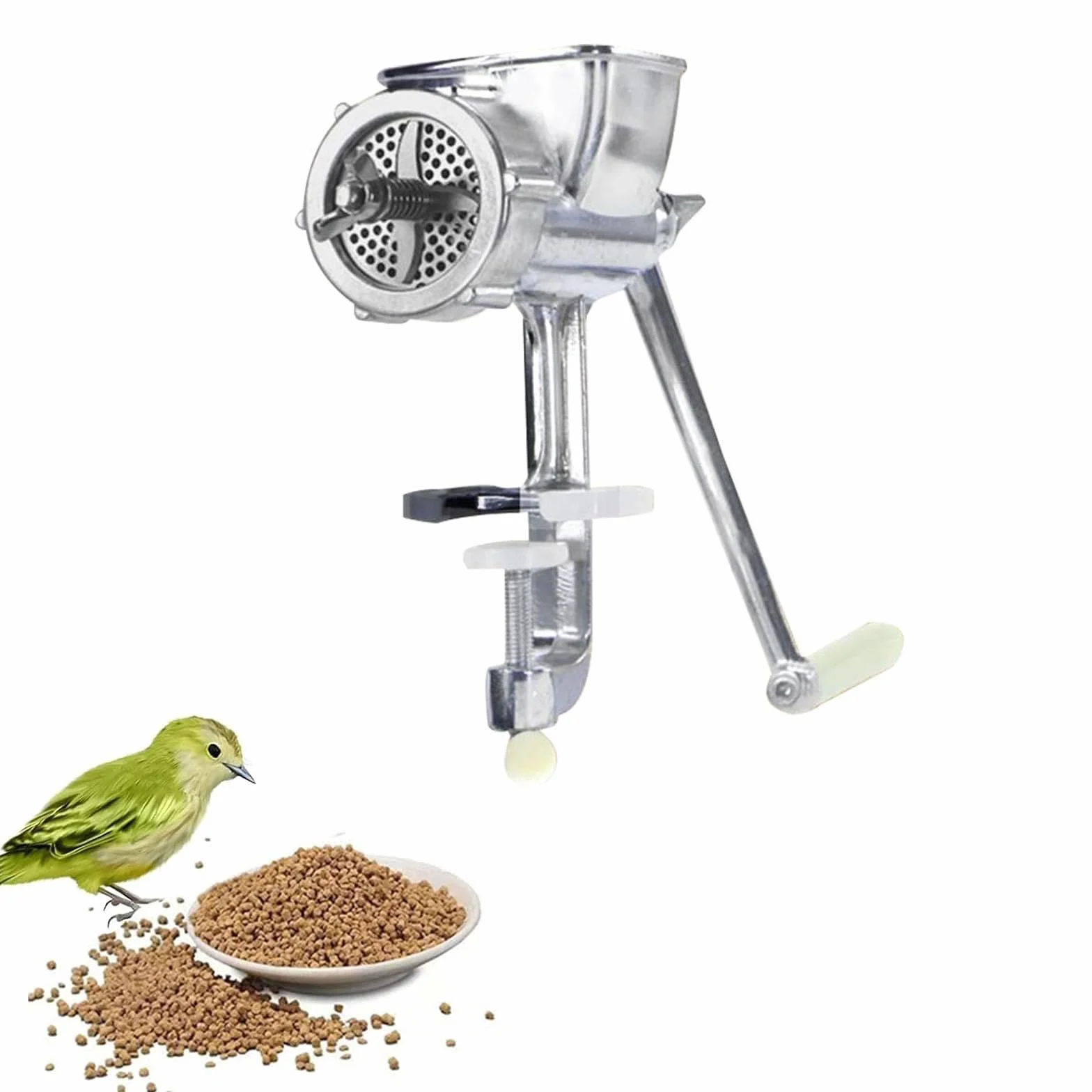 Machine manuelle à granulés pour animaux 1,5 mm à 8 mm pour chiens et chats