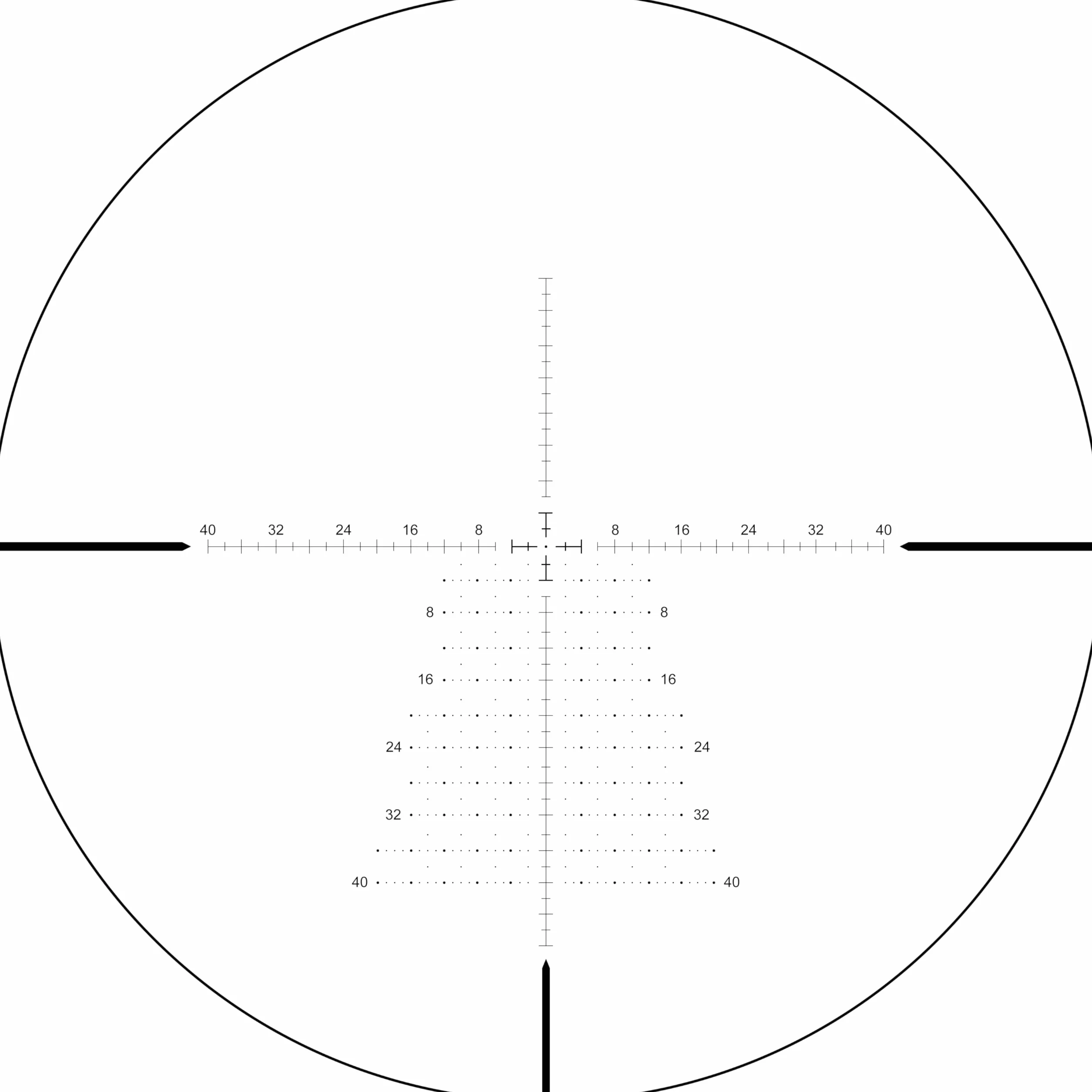 SPINA OPTICS 6-24X50 FFP Pierwszy Focus Plane Telescopic Sight Zakres karabiny MIL Dot Reticle Polowanie Strzelanie karabiny Optical Sight